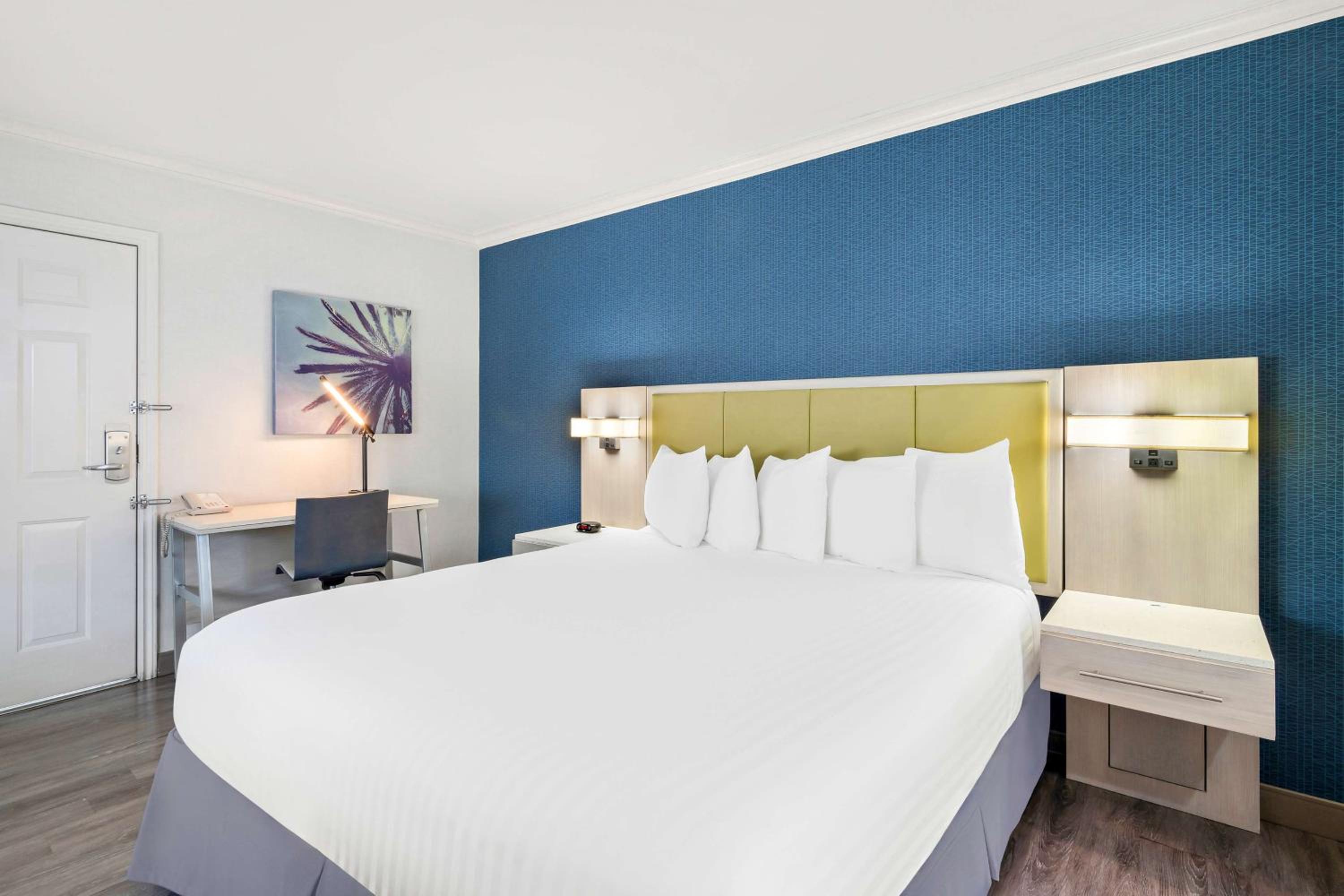 Queen Room with Roll-in Shower - Disability Access - Non-smoking
