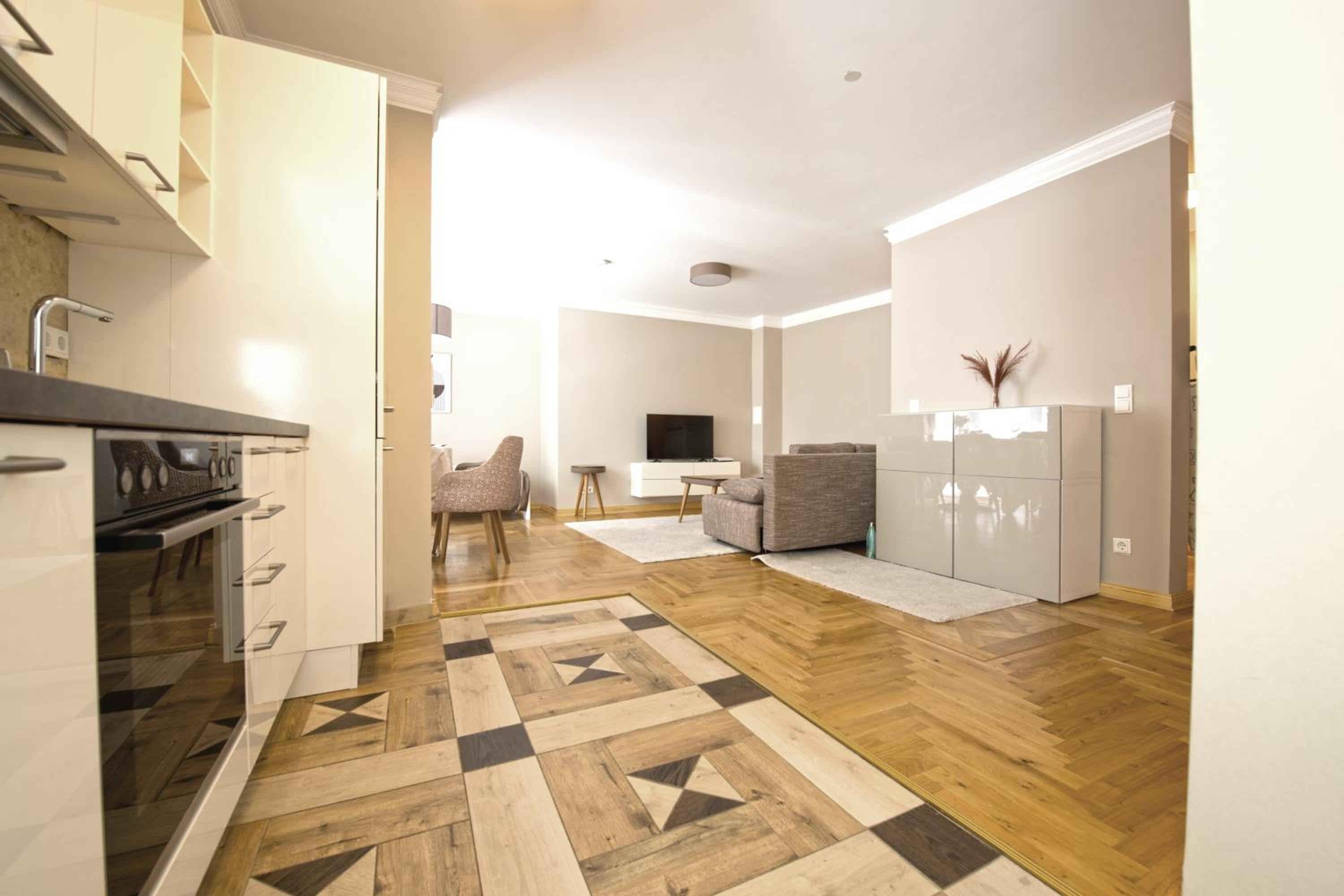 One-Bedroom Apartment with Garden View photo 1