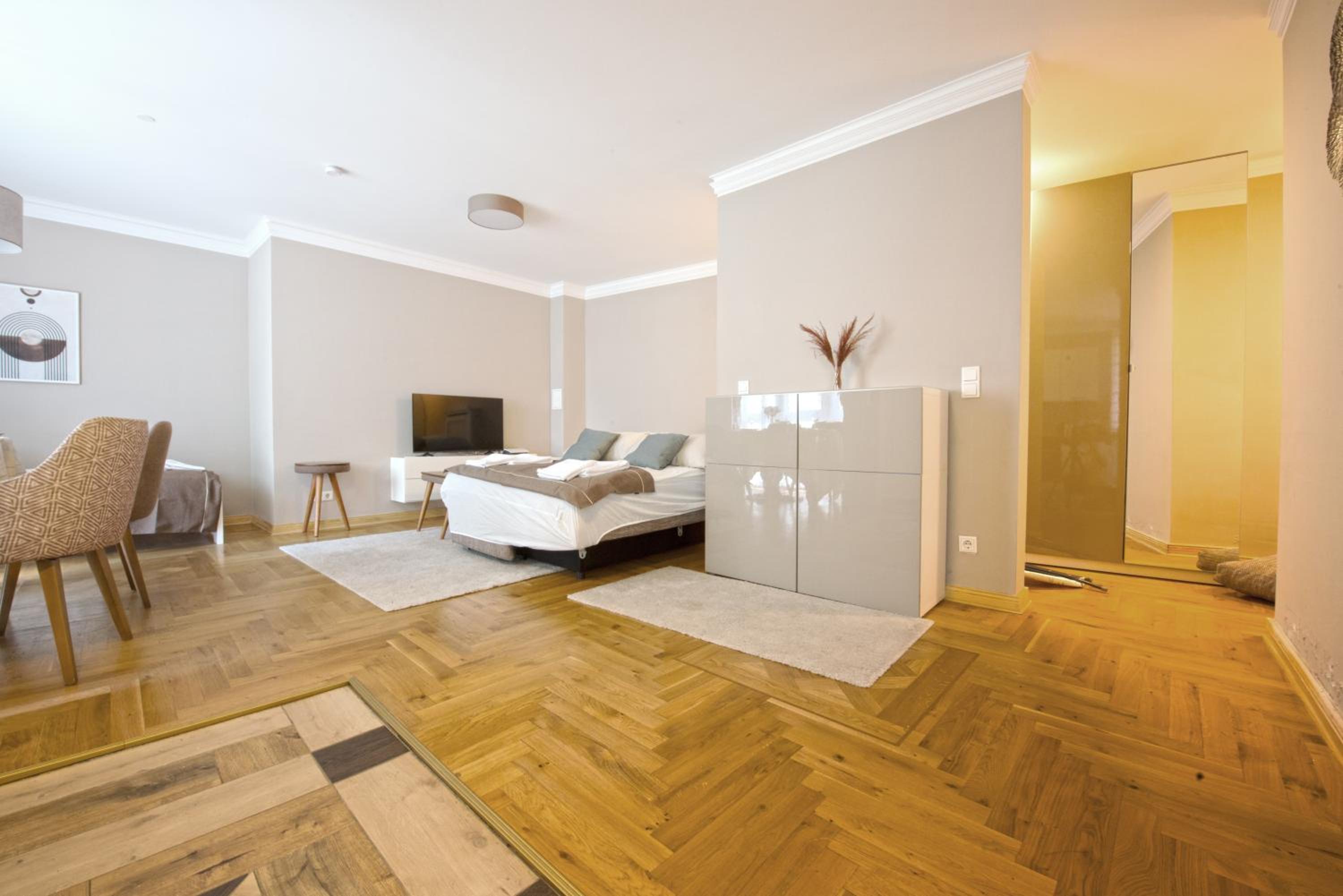 One-Bedroom Apartment with Garden View photo 3