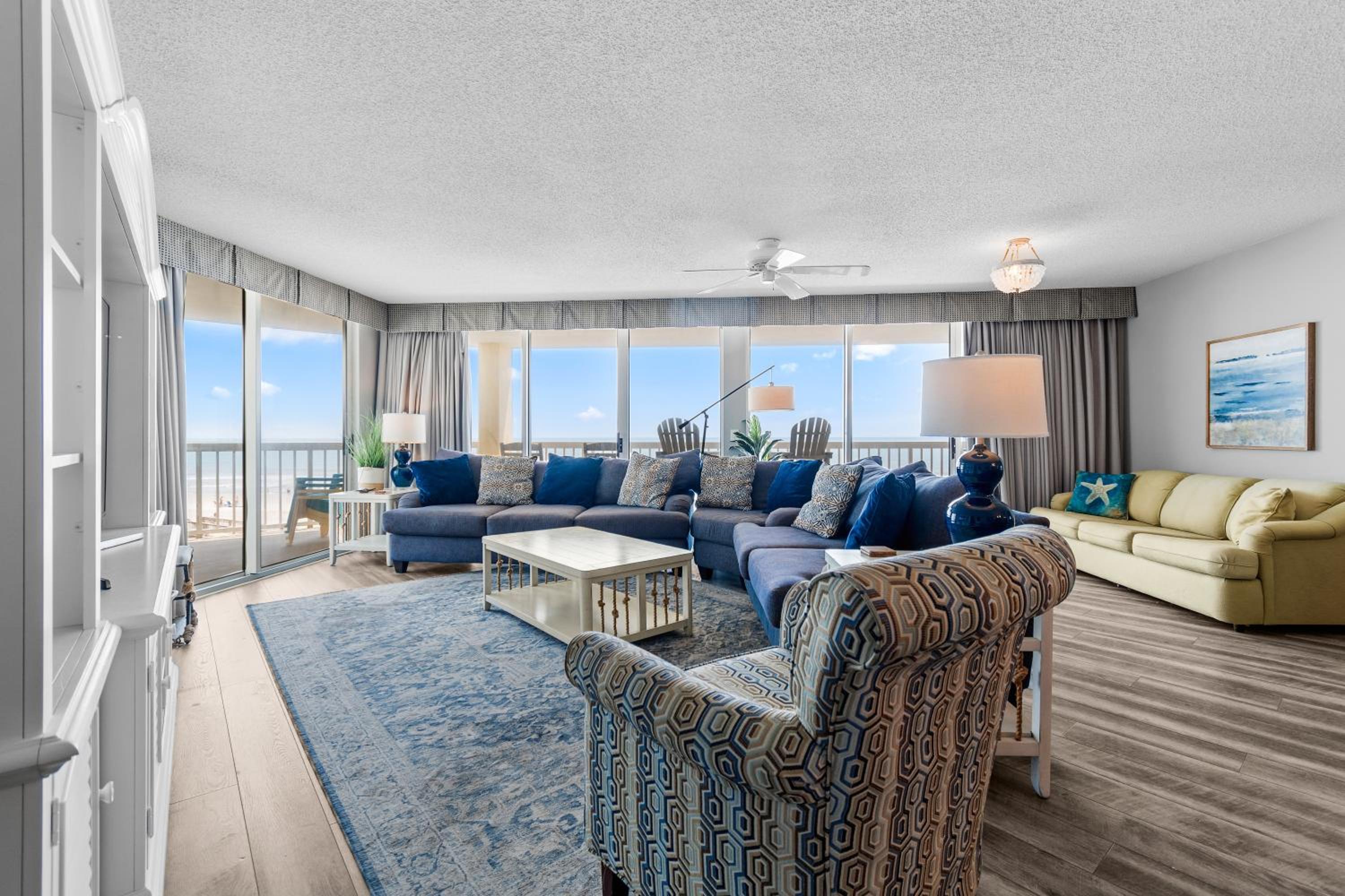 Three Bedroom Oceanfront Condo