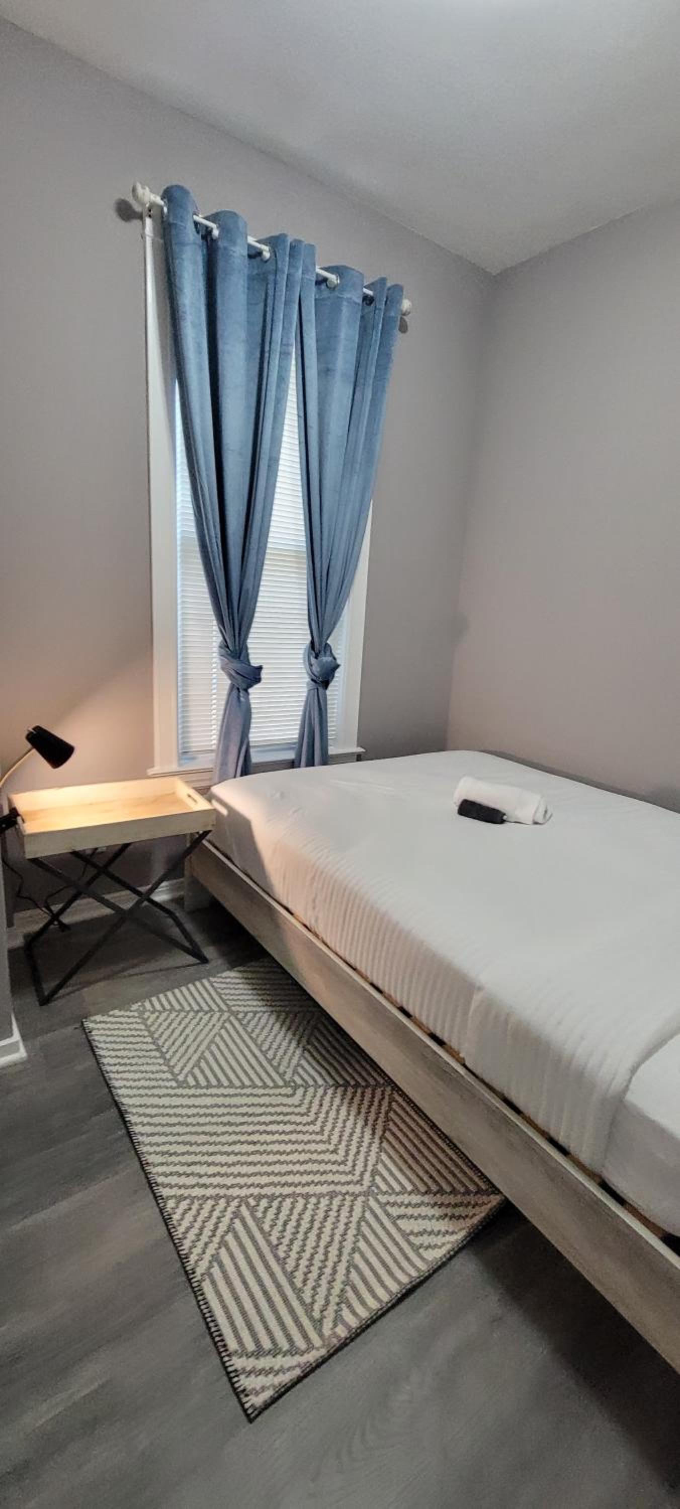 Queen Room with Shared Bathroom