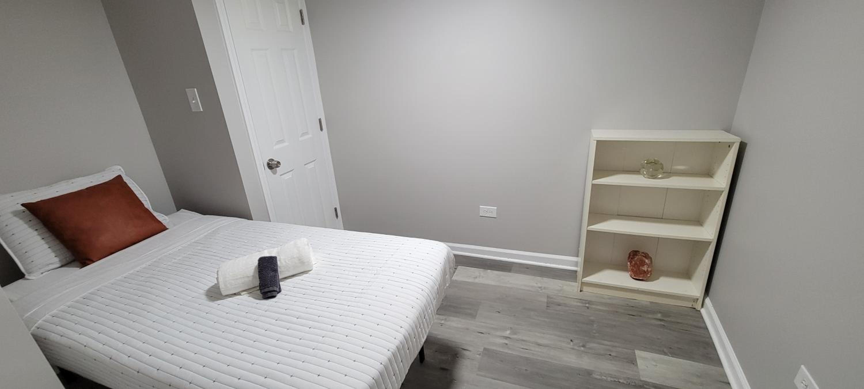 Single Room with Shared Shower and Toilet