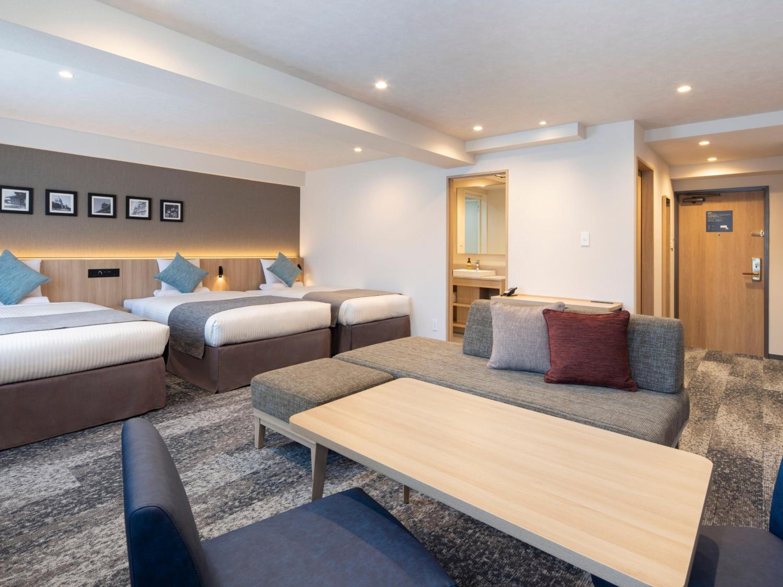 Deluxe Triple - House Keeping is Optional with Additional Cost