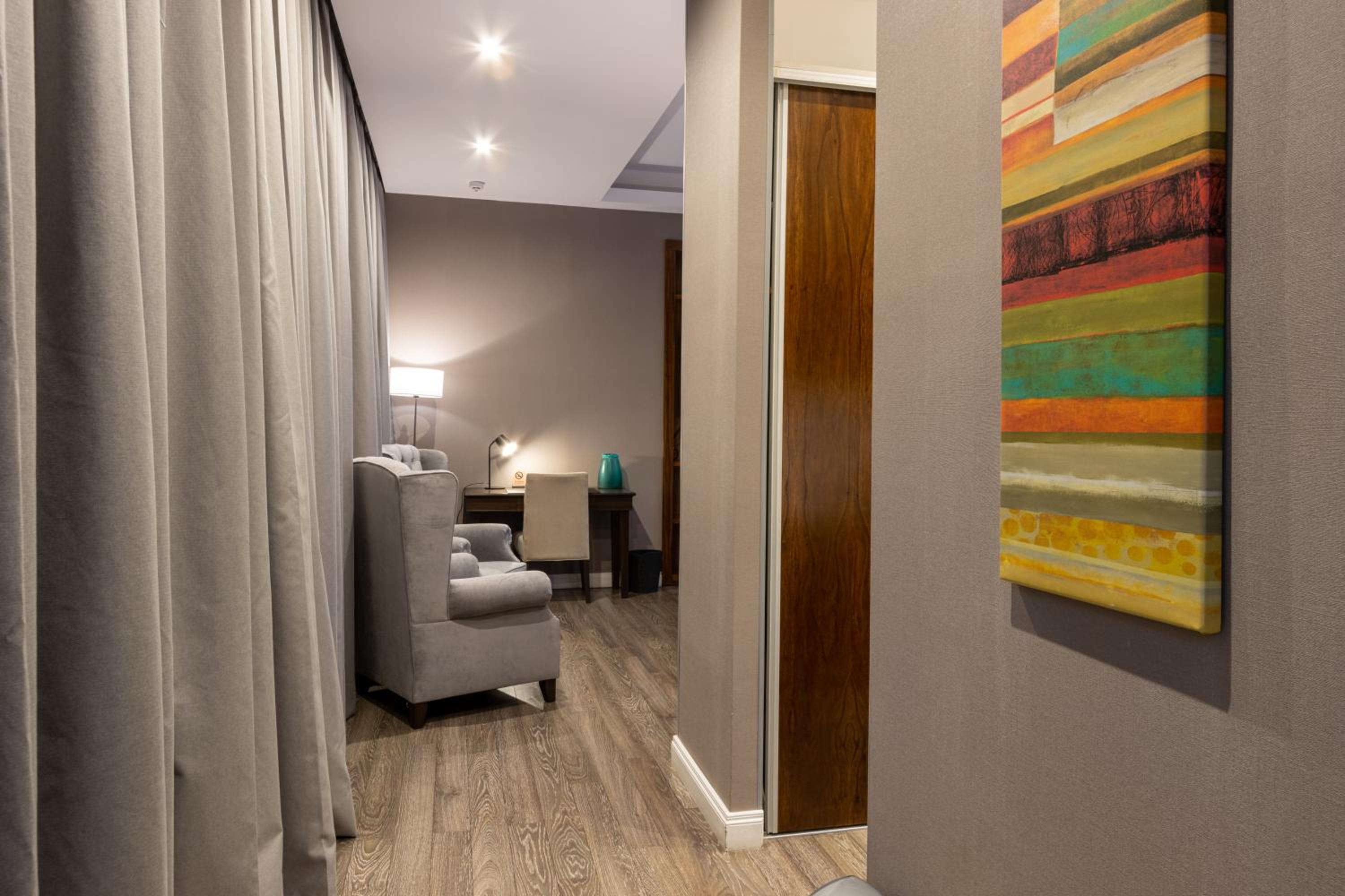 Economy Double Room, Courtyard Area