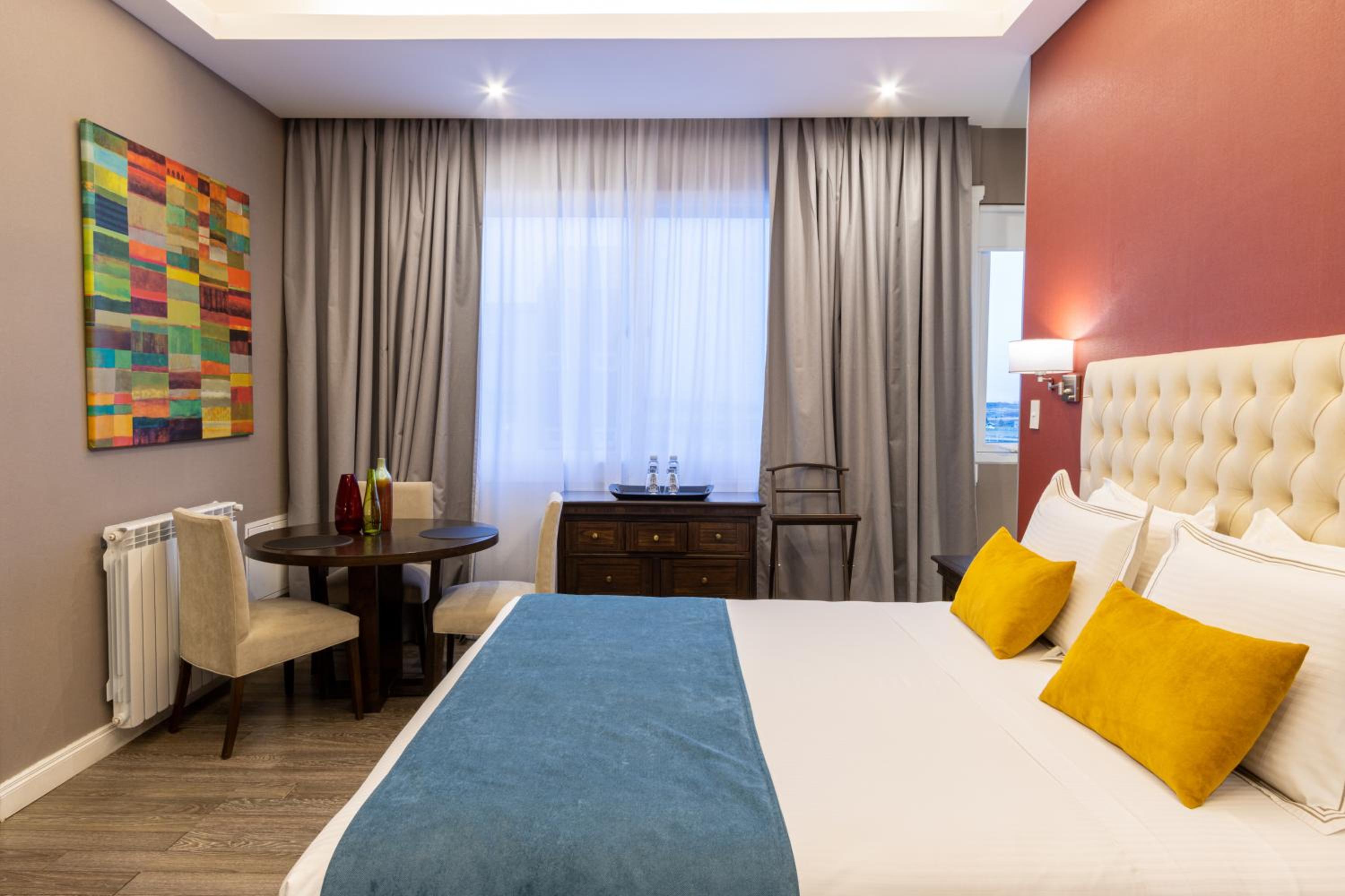 Economy Double Room, Courtyard Area