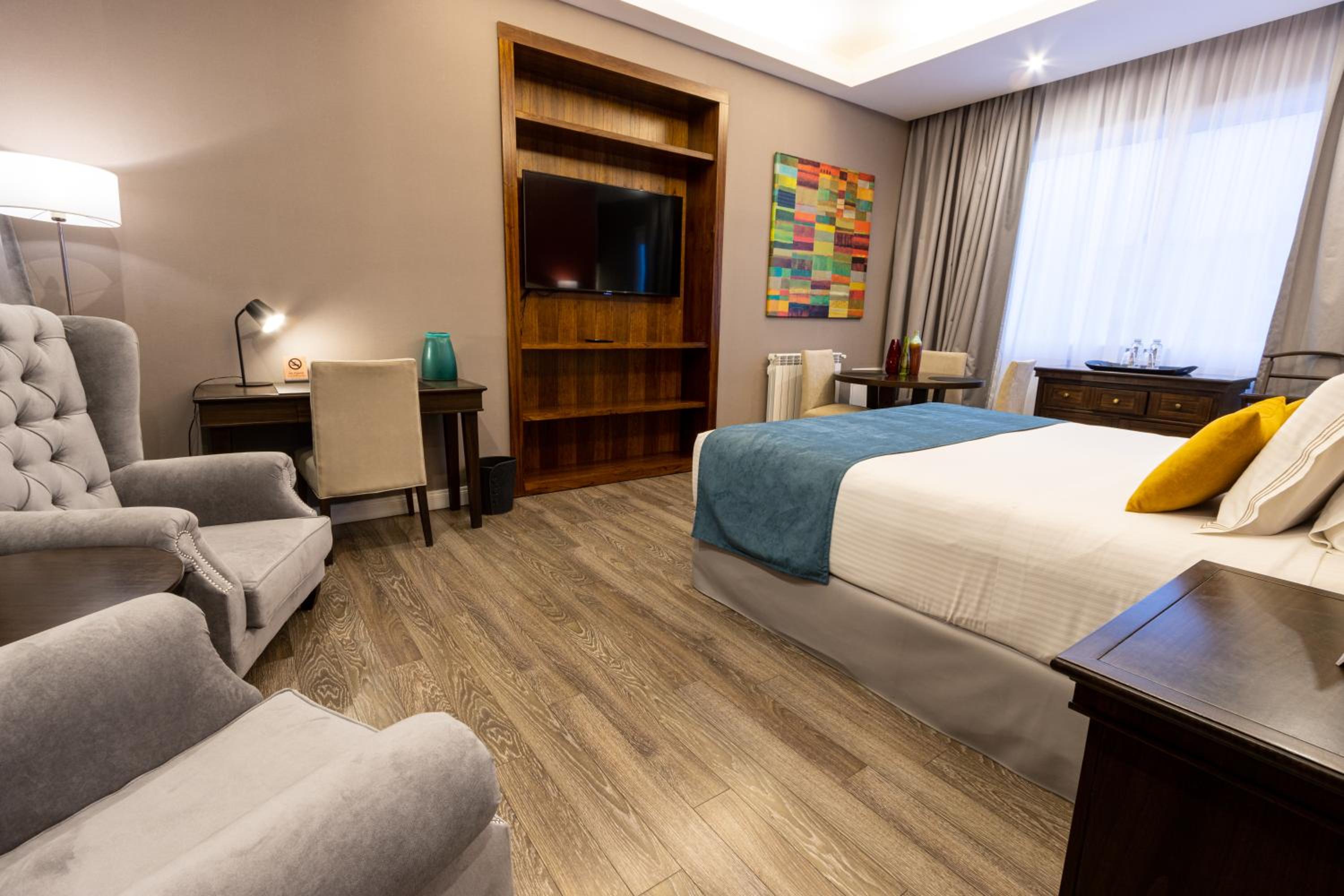 Economy Double Room, Courtyard Area