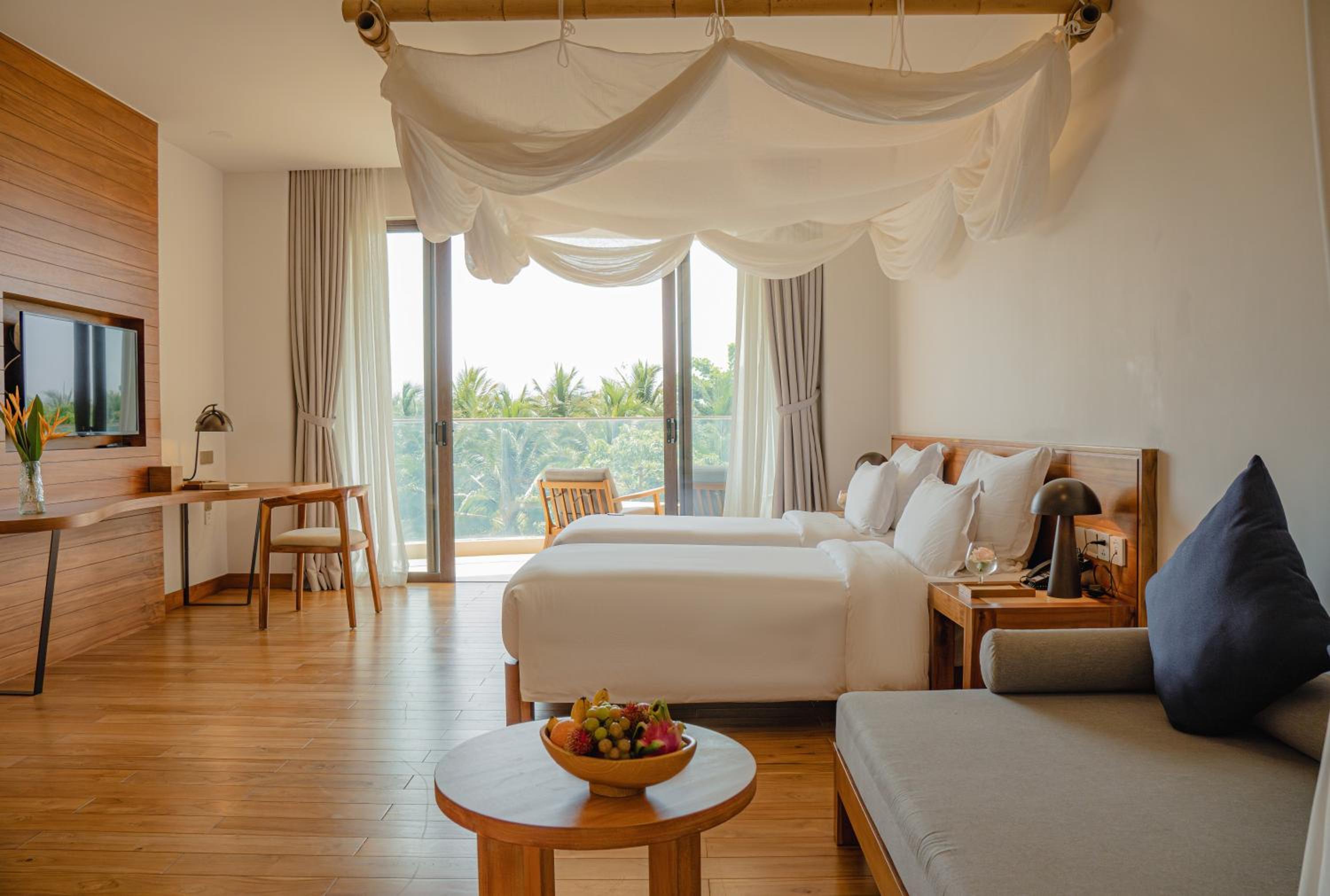 Deluxe Garden View with 2 Single Beds - Photo 1