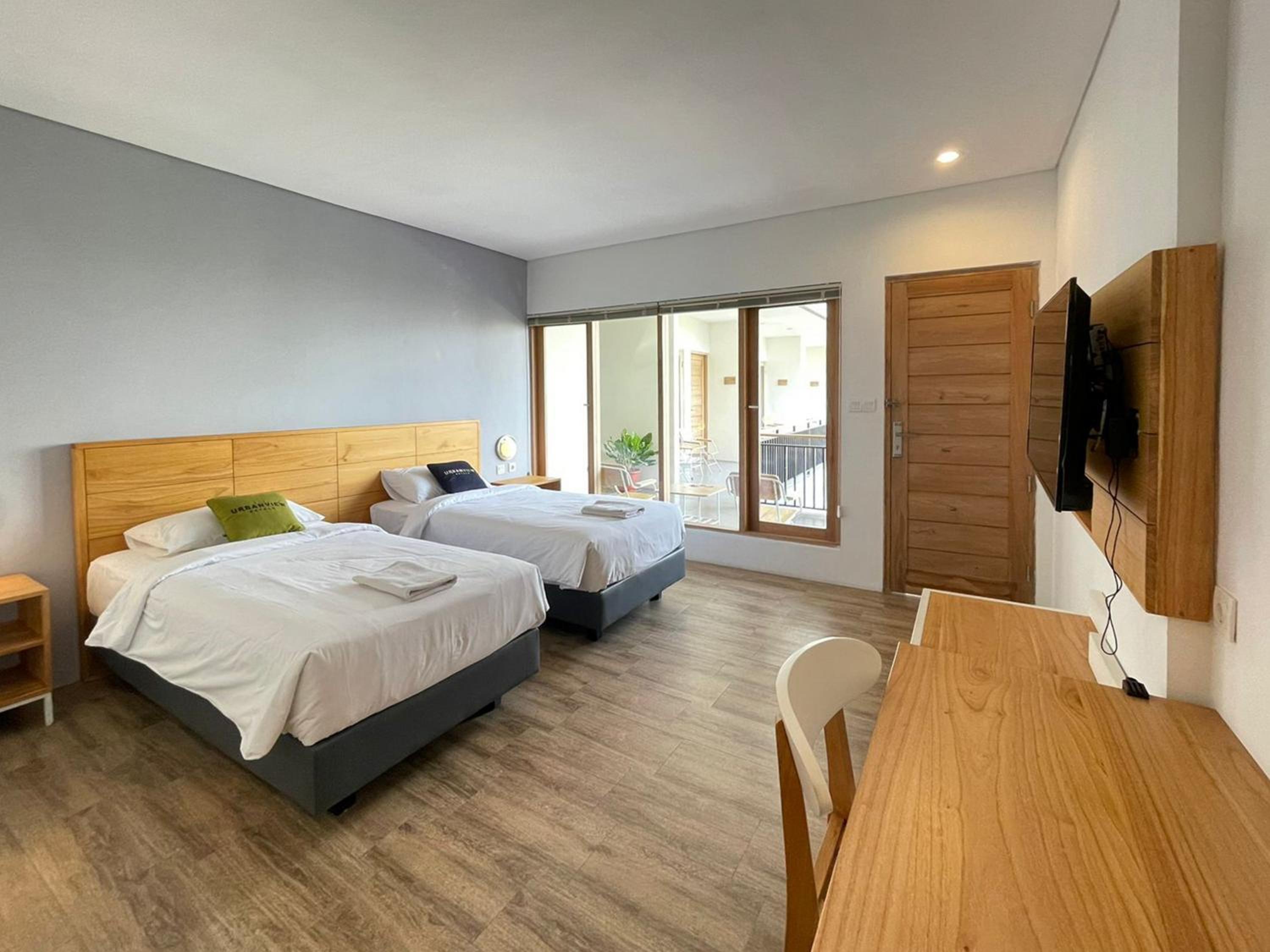 Deluxe Twin Room