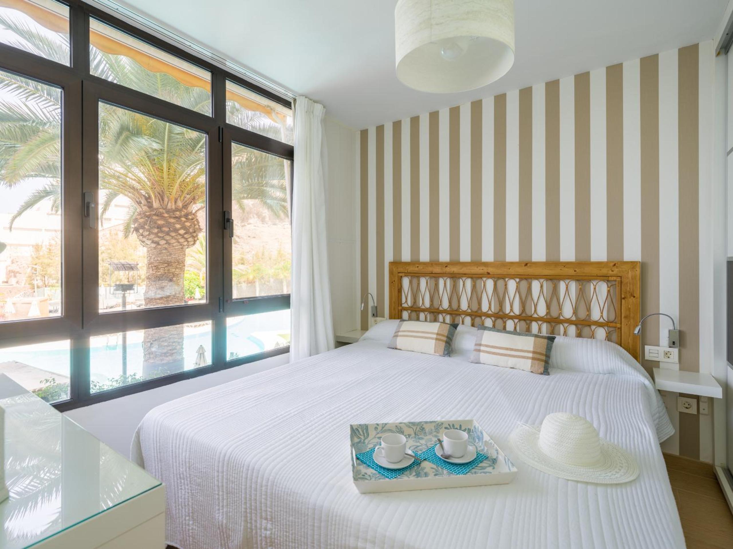 Apartamento con vista al mar