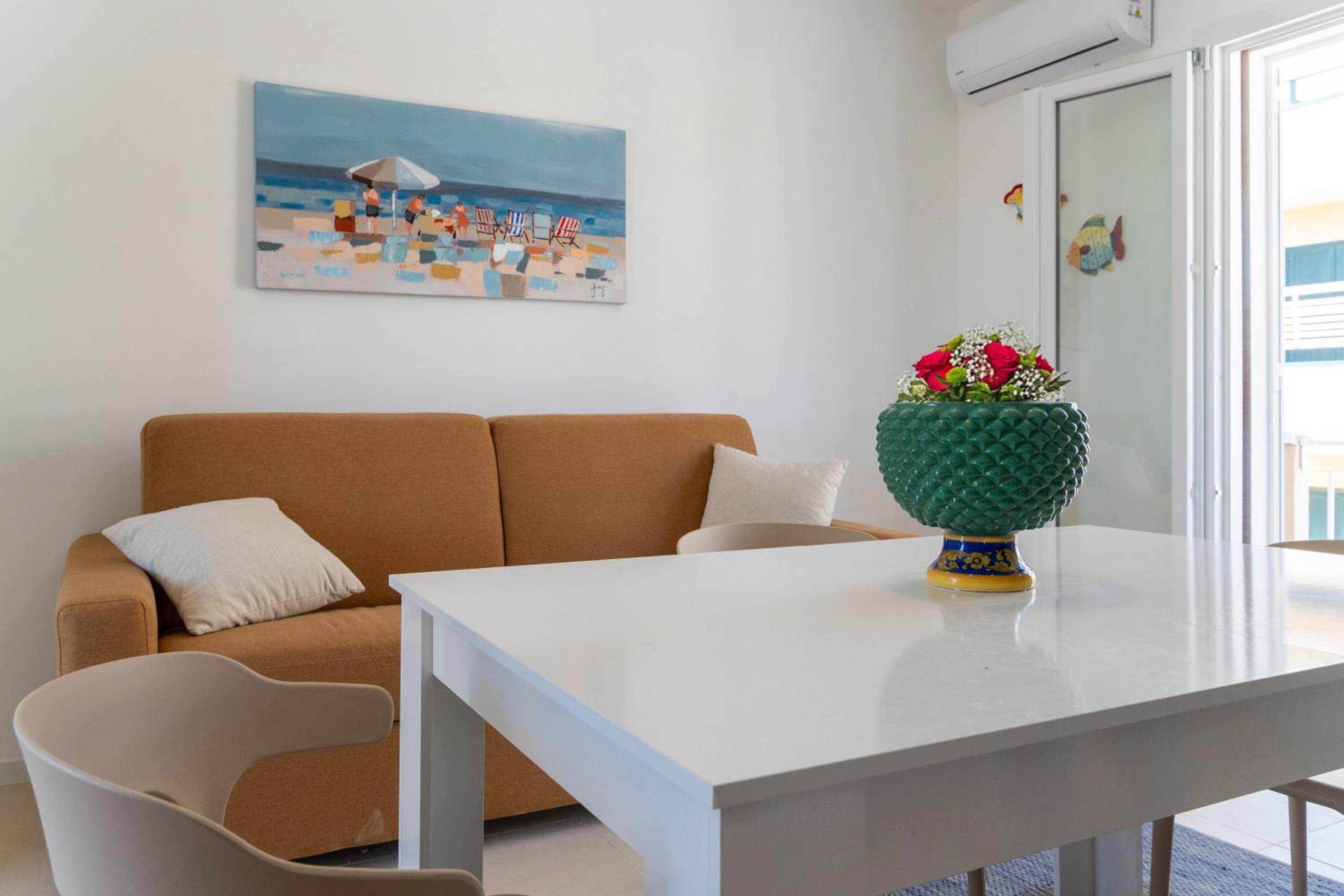 One-Bedroom Apartment With Garden