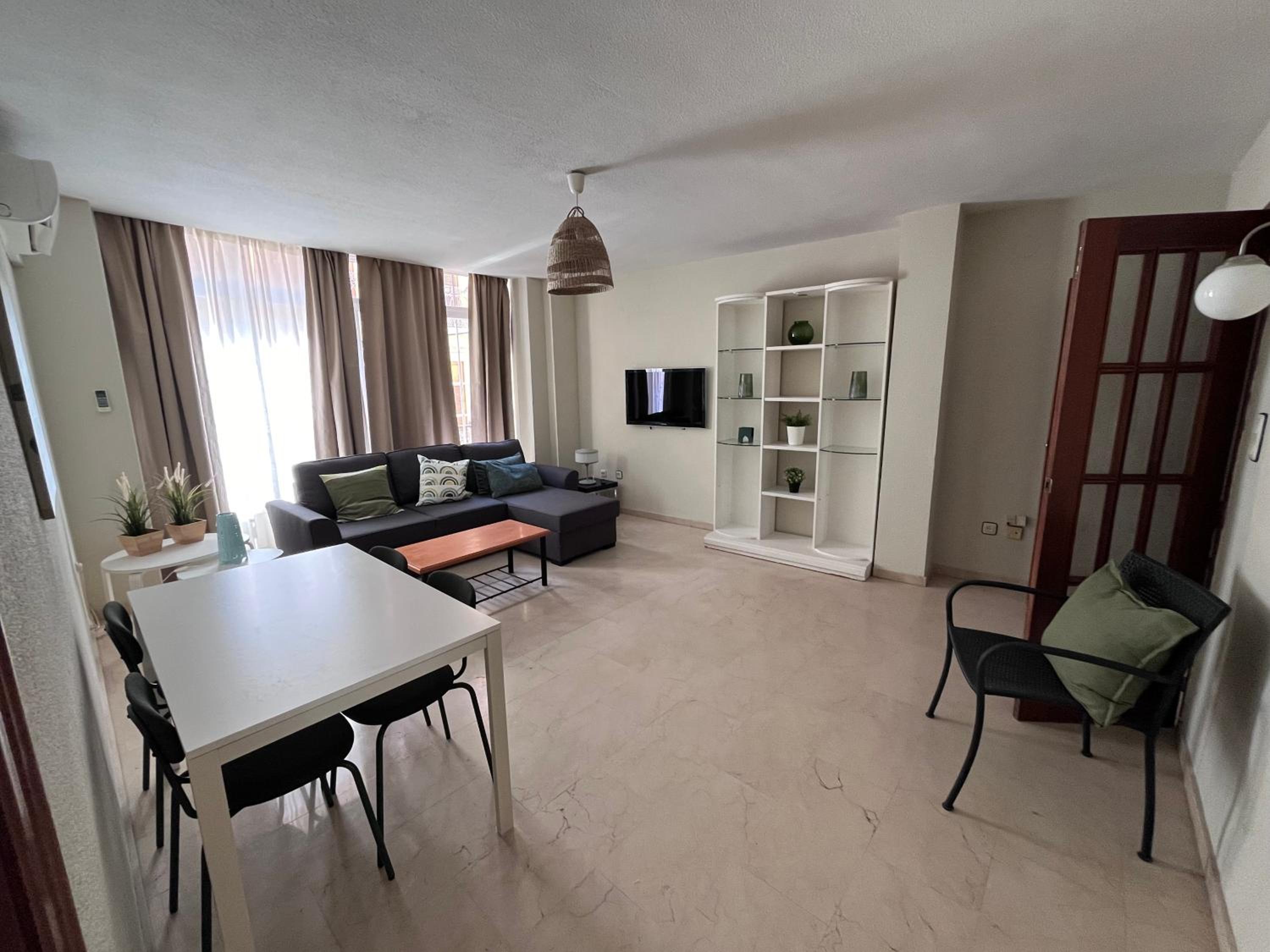 Apartamento de dos habitaciones