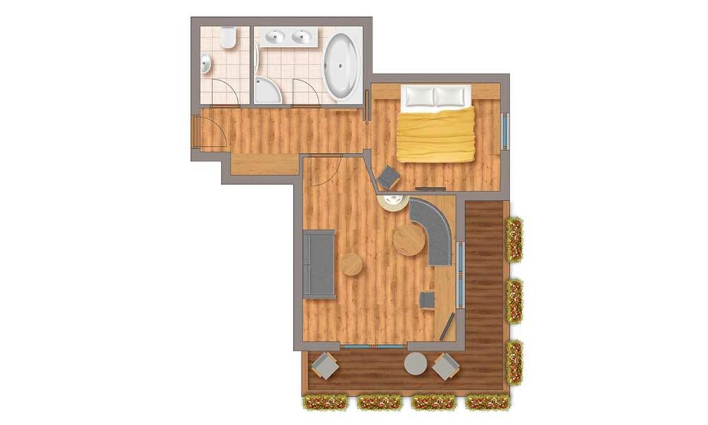 Suite with Balcony - Photo 5