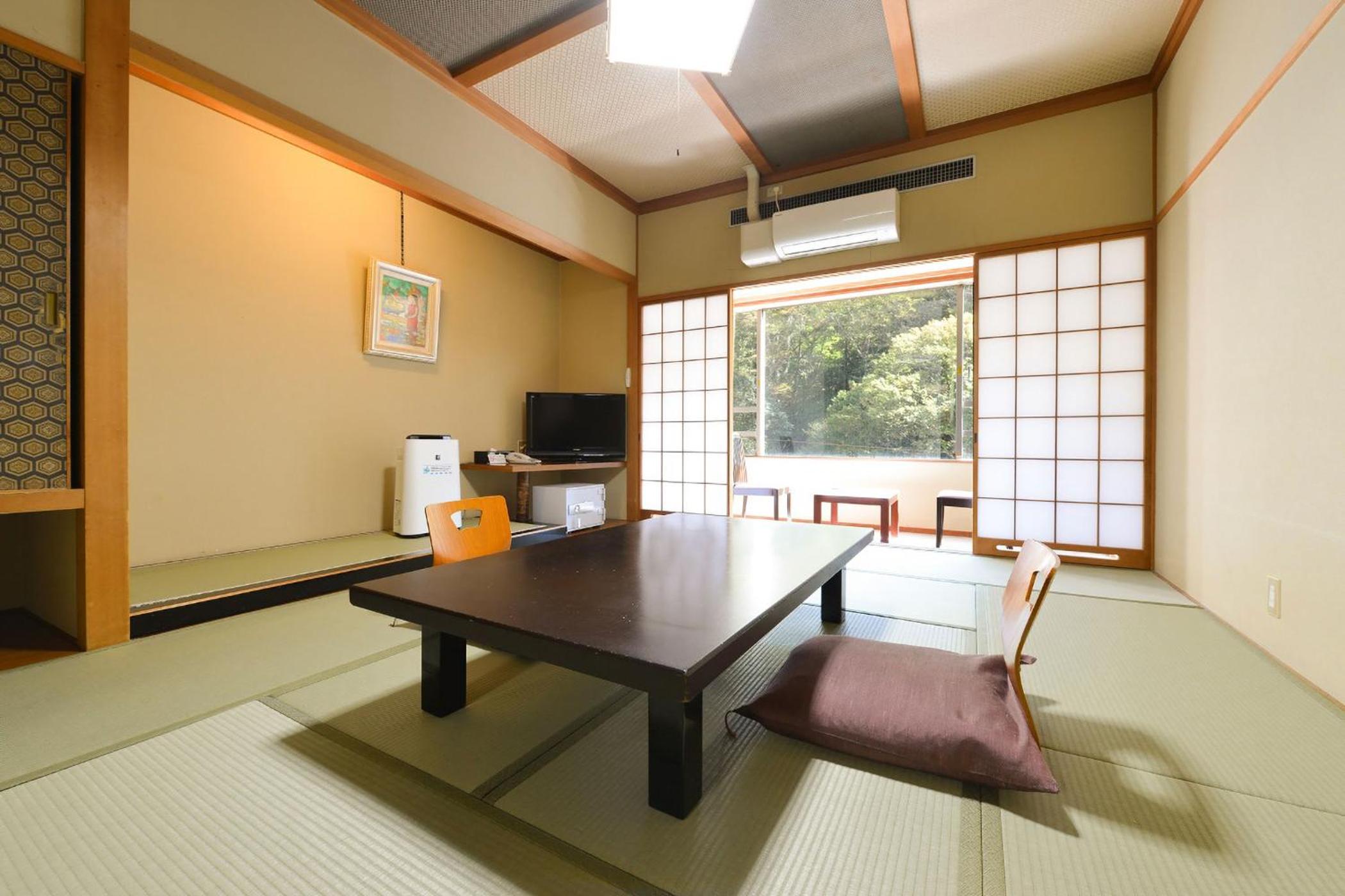 Standard Japanese-Style-Room with 12 Tatami mats - Indoor Bath - Non-Smoking