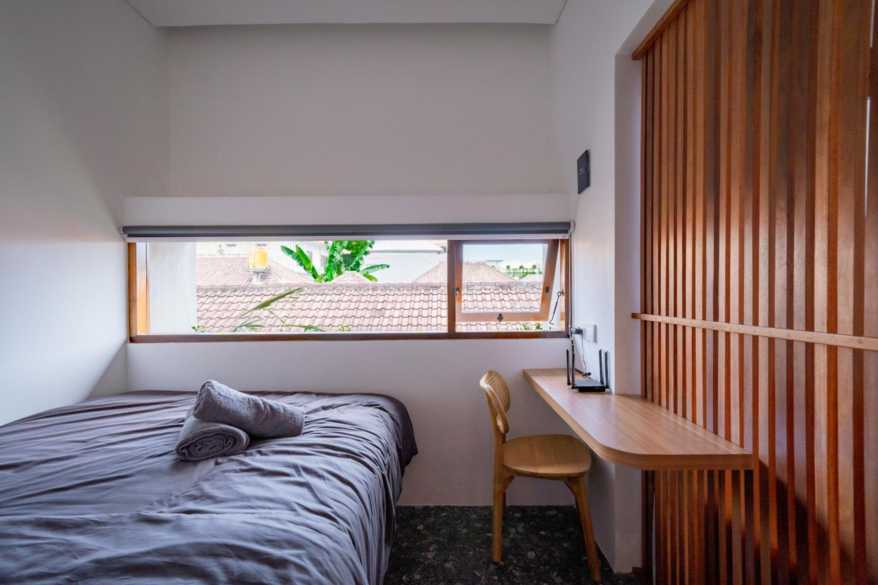Apartment with Balcony