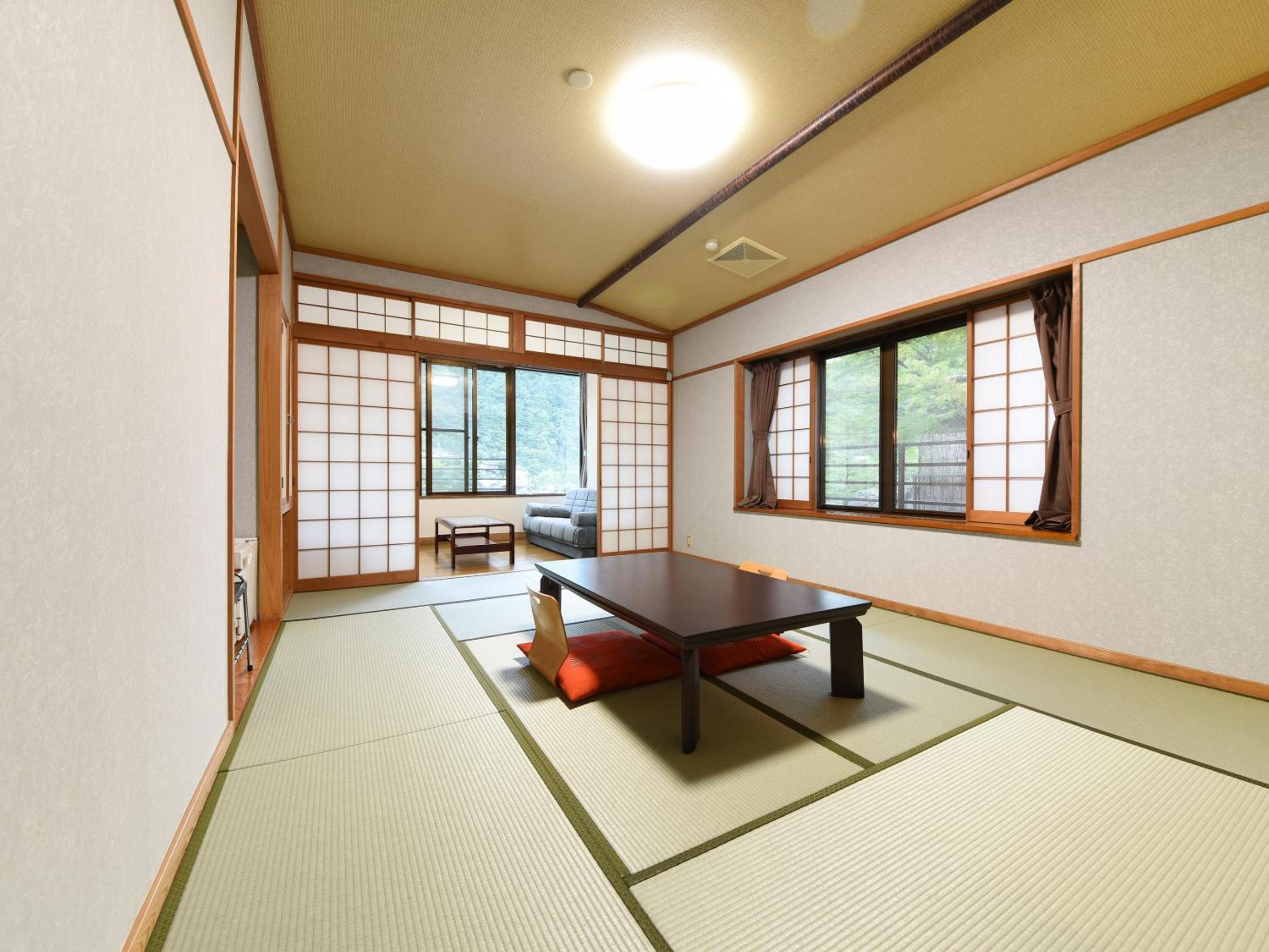 Family Room with Shared Bathroom