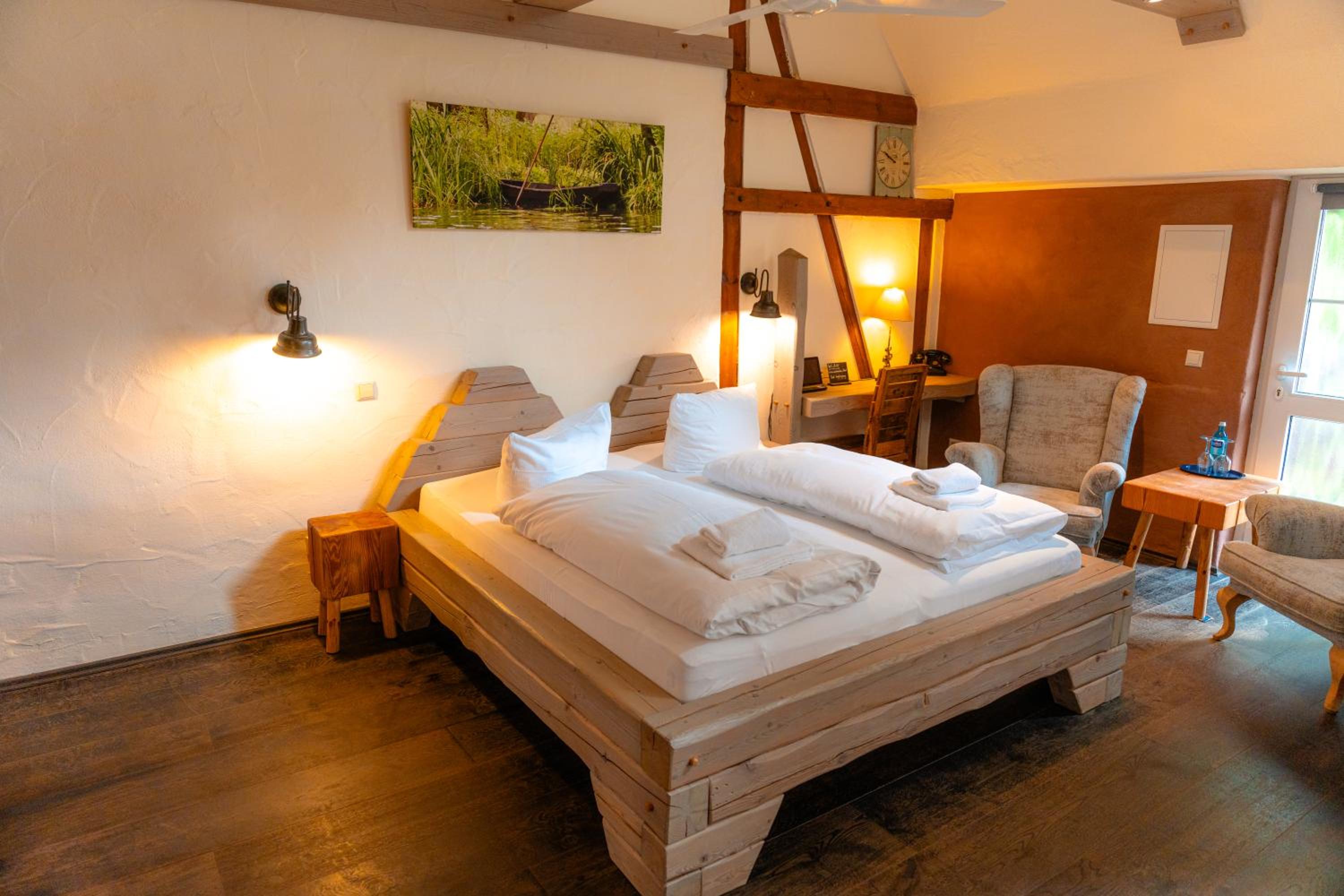 Deluxe Double Room with Sauna