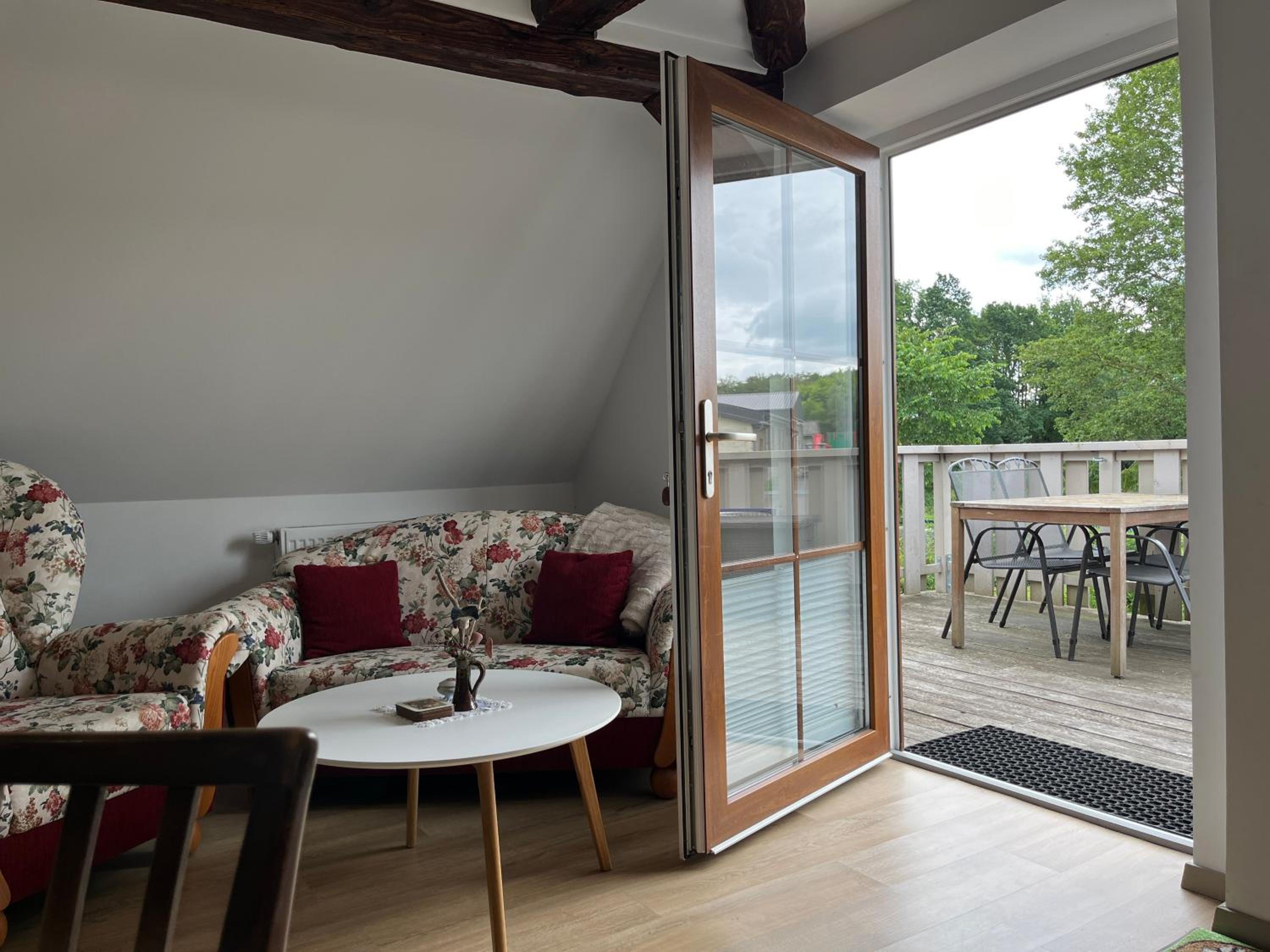 Apartment With Terrace photo 2