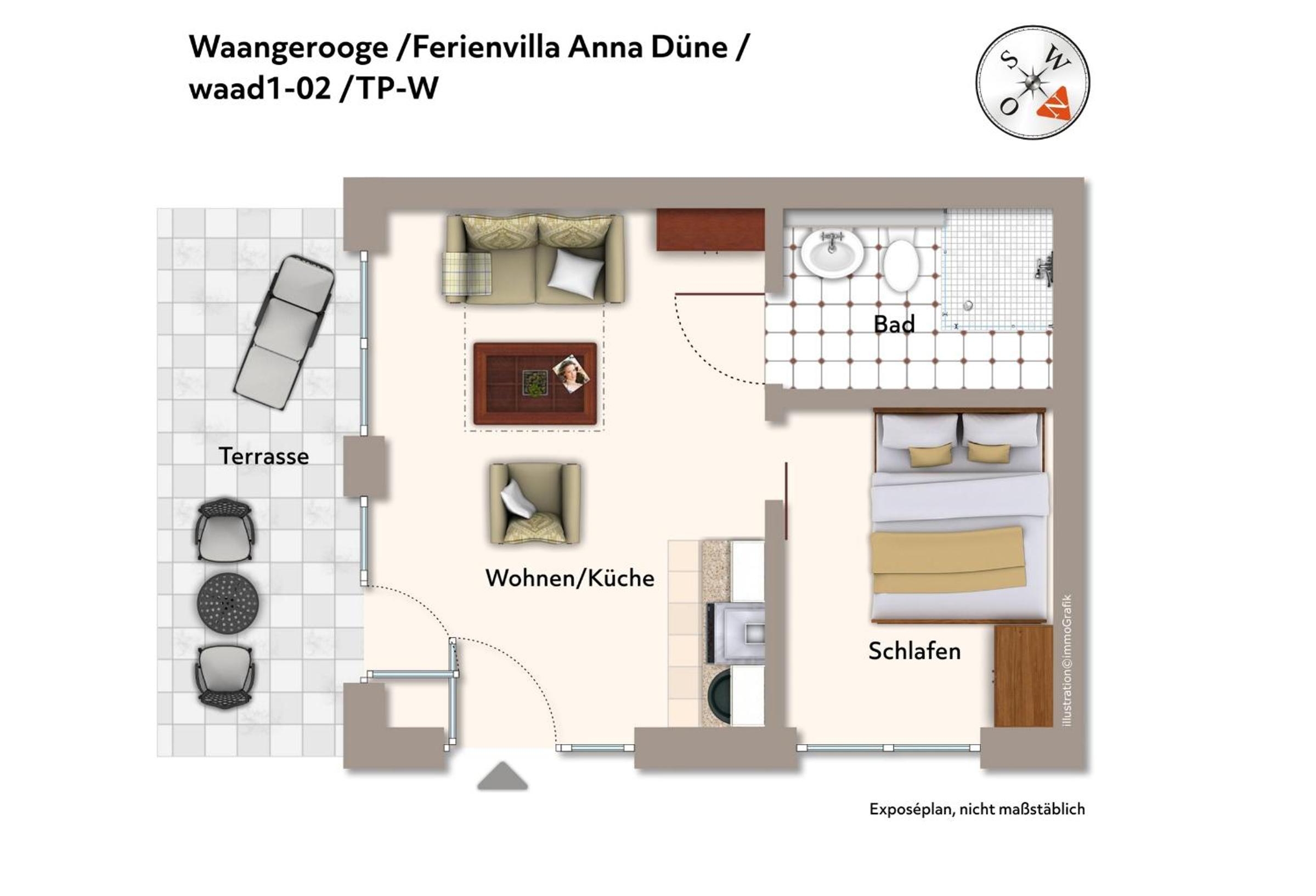 Apartment with Terrace photo 2