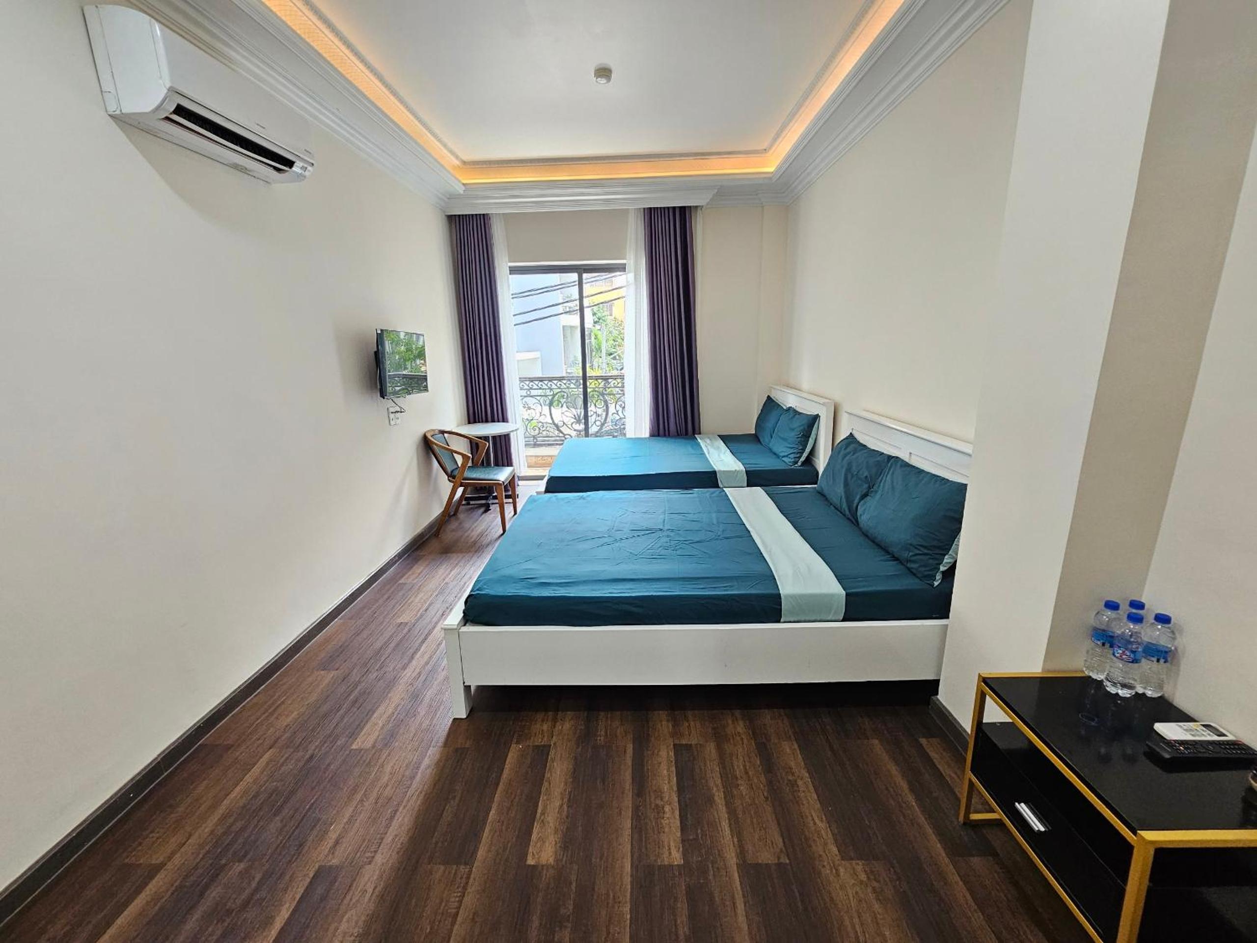 Family Room with Balcony