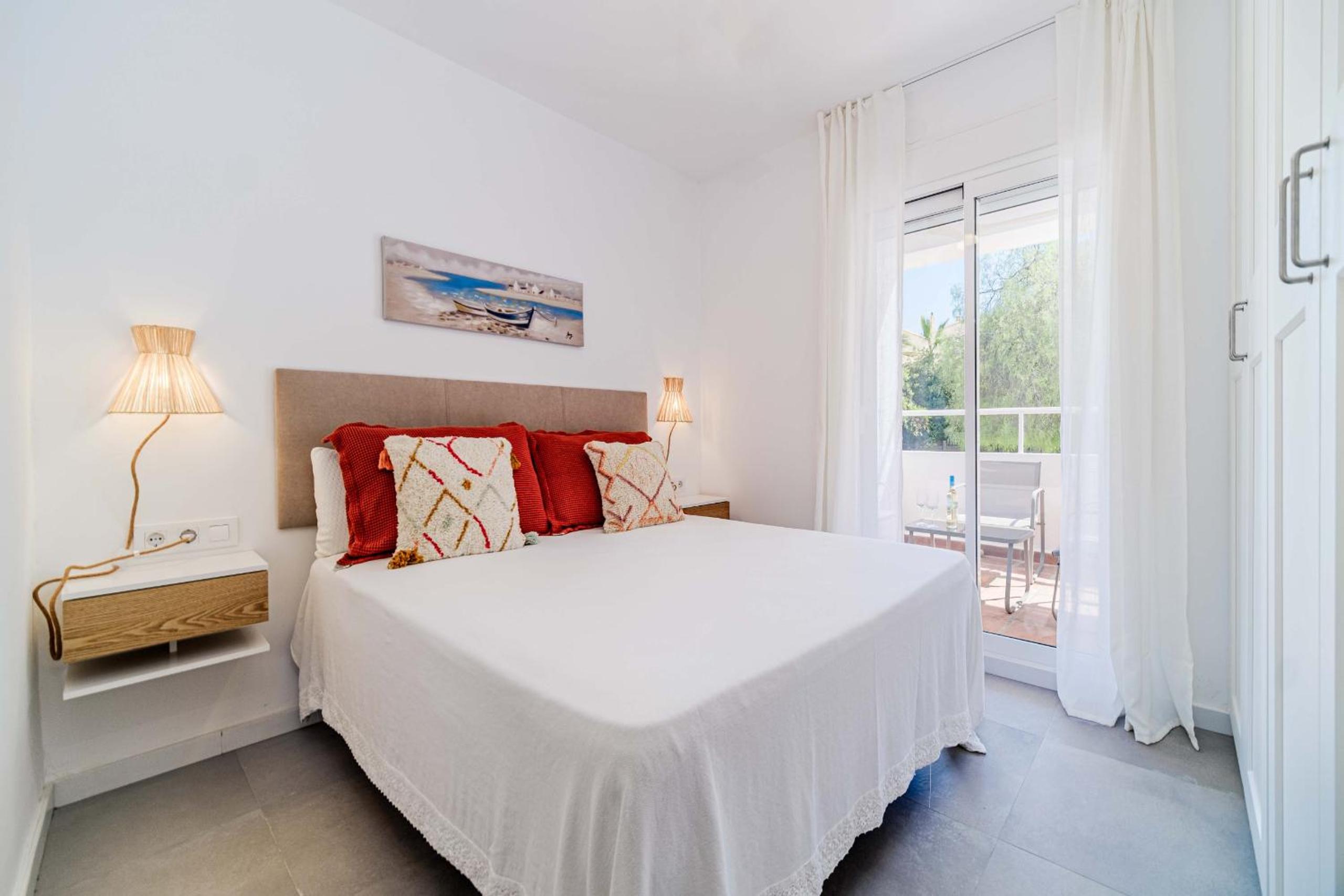 Apartamento con Terraza