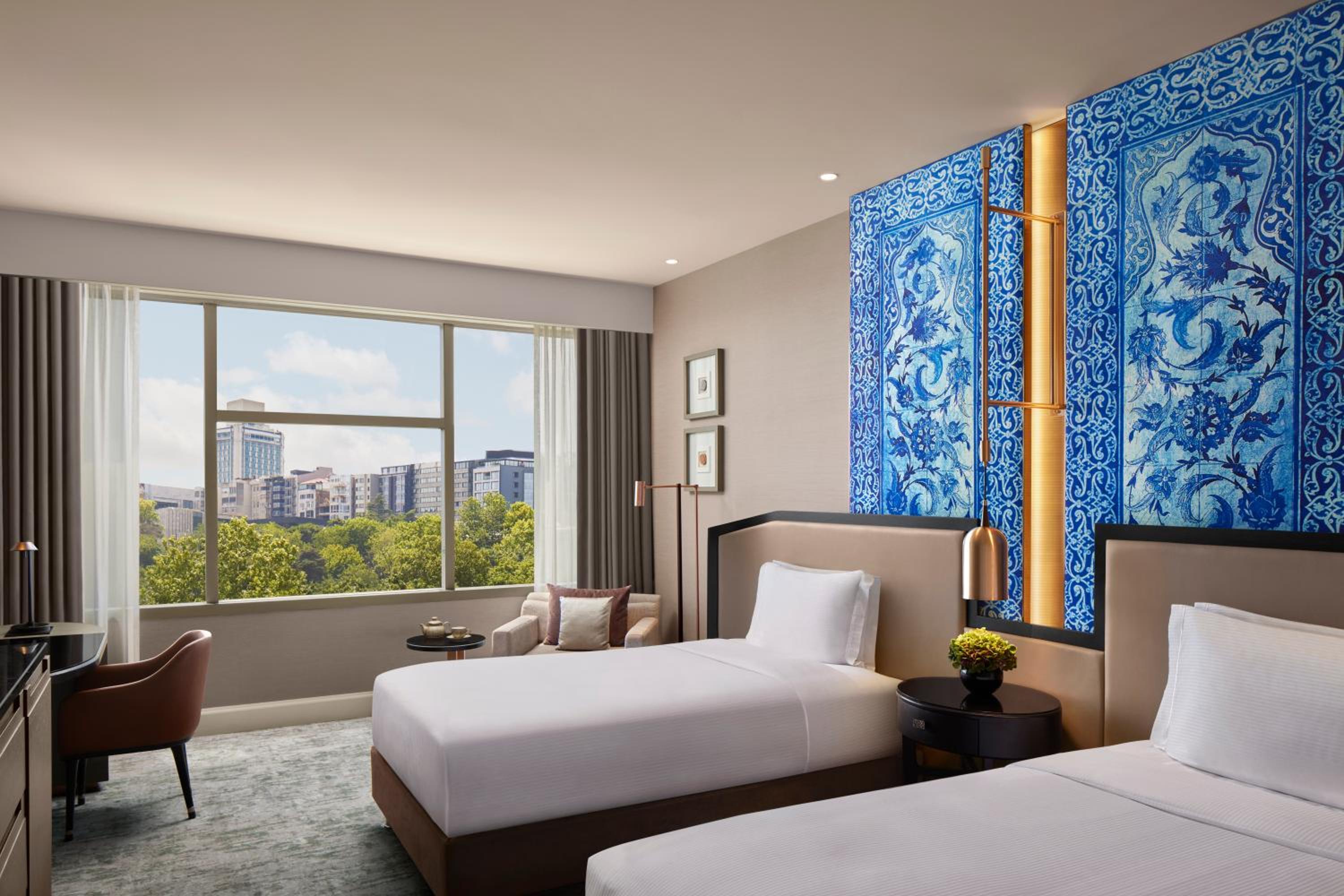 Twin Room with Park View