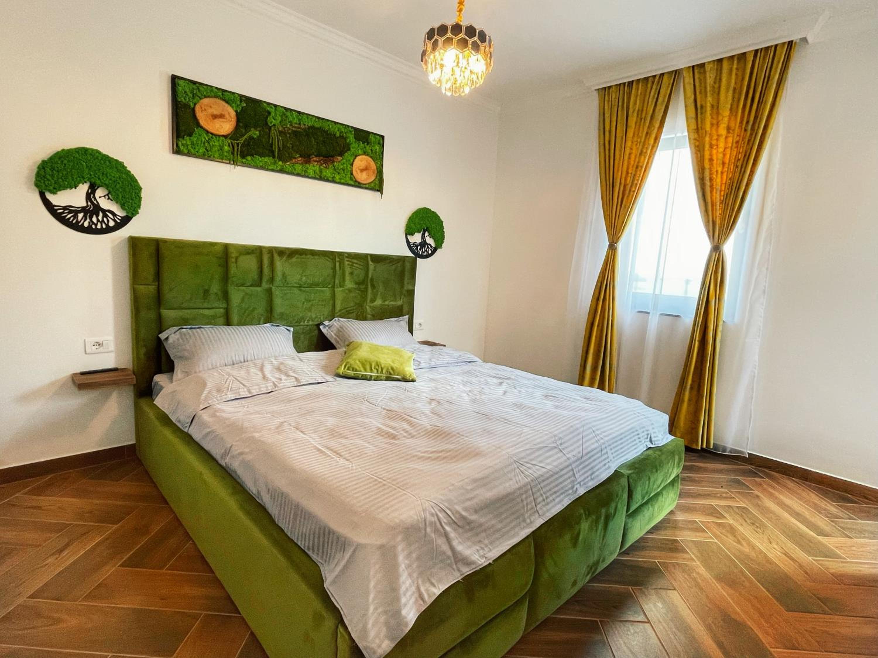 Two-Bedroom Apartment with Balcony
