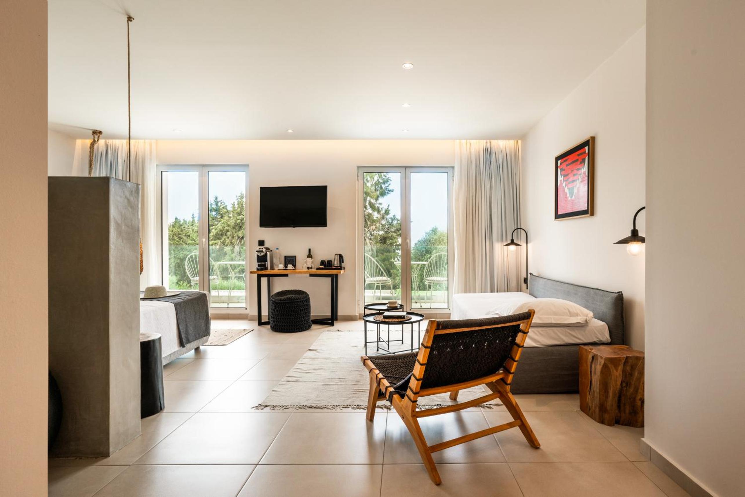 Family Junior Suite with Sea View