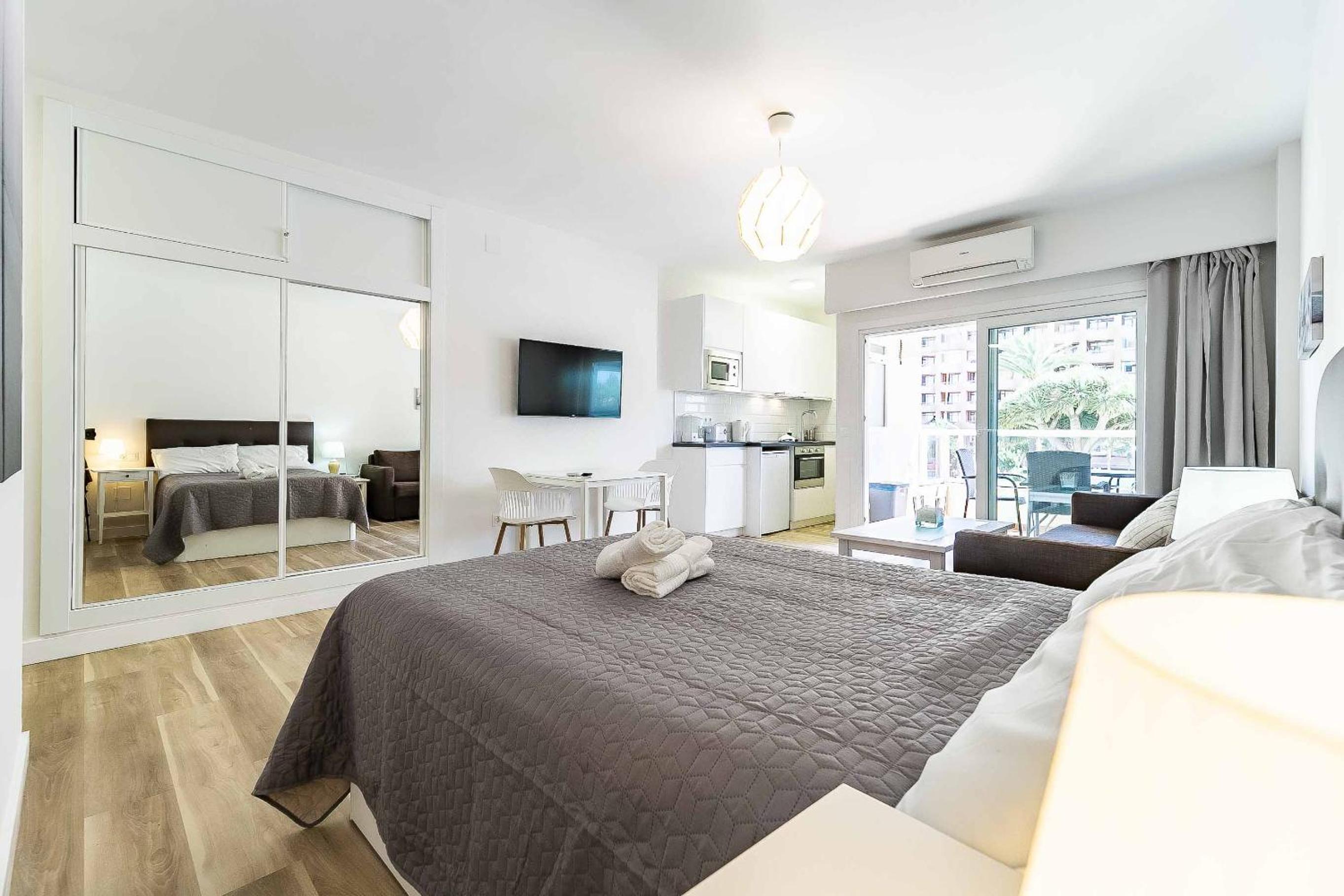 Apartamento de una habitación