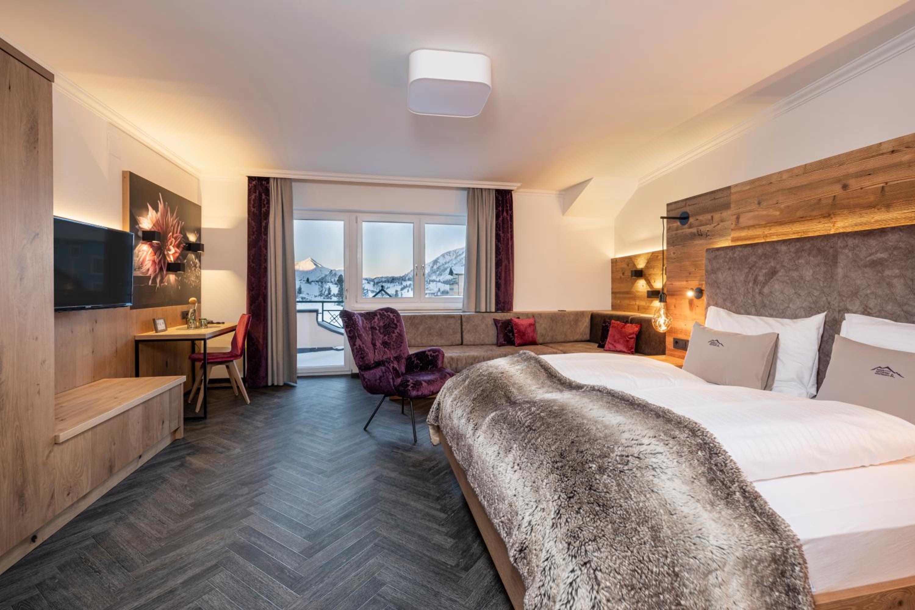 Comfort Quadruple Room