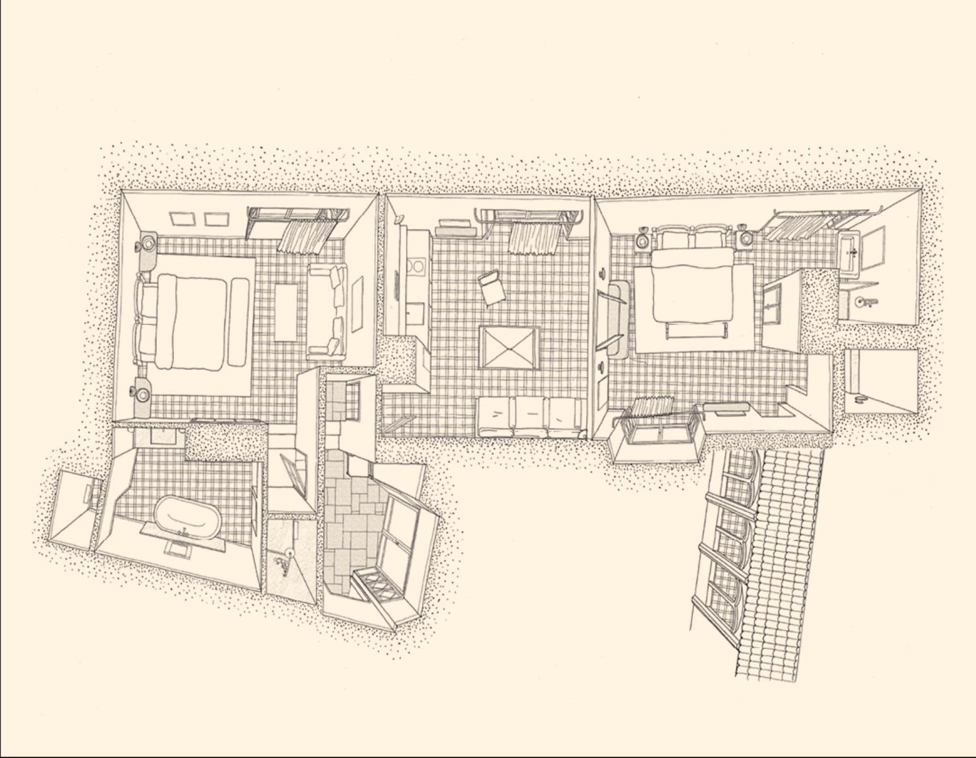 Two-Room Apartment - Photo 10