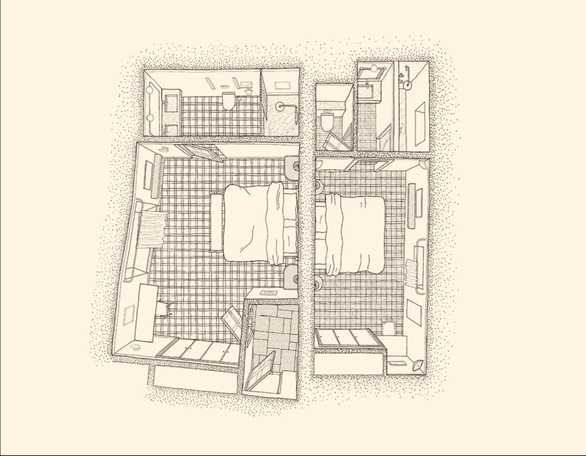 Two-Bedroom Suite - Photo 6