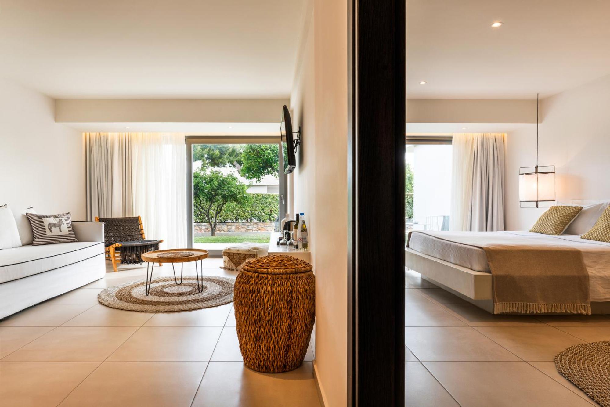 Premium Bungalow Suite with Garden View