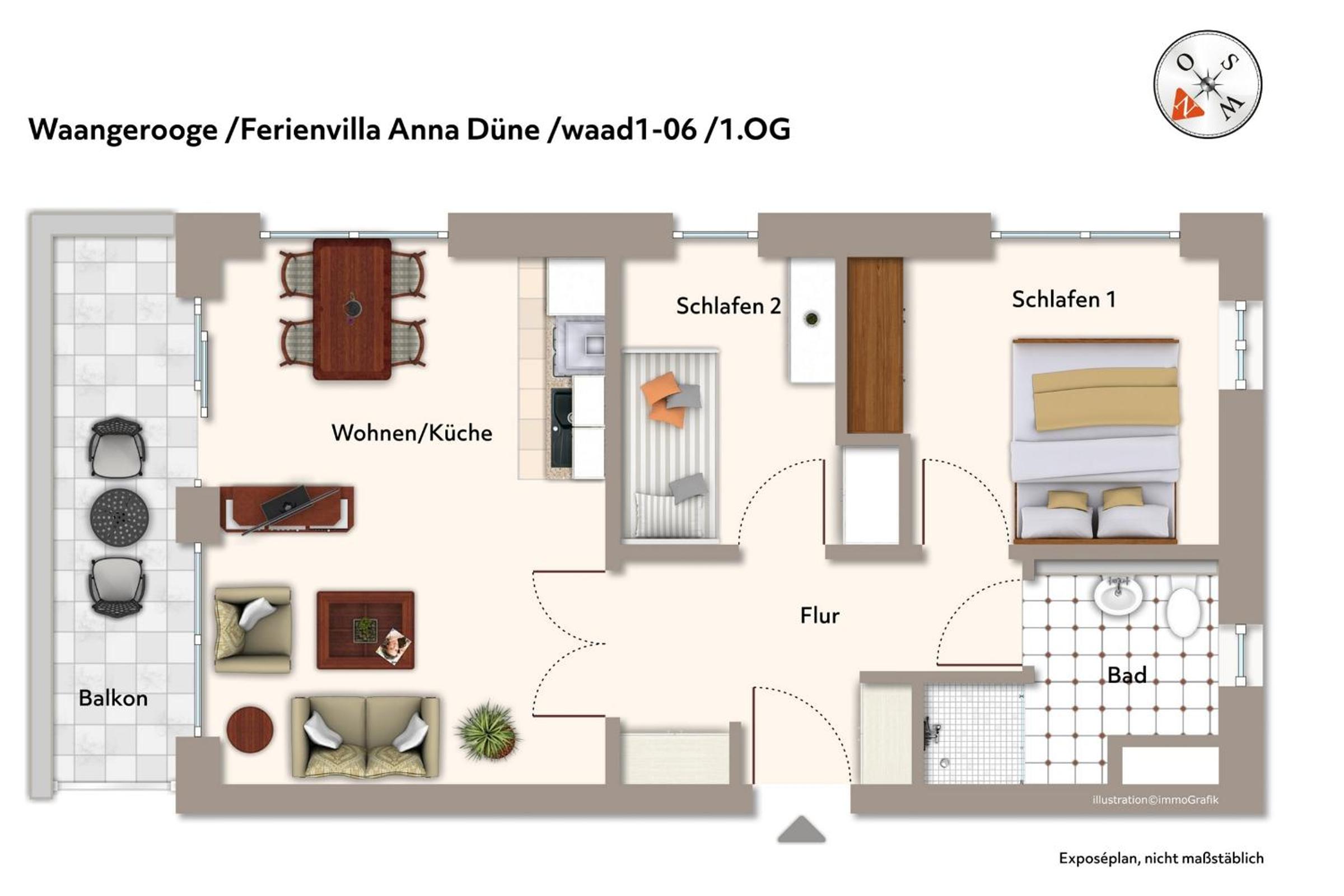 Apartment with Balcony photo 2
