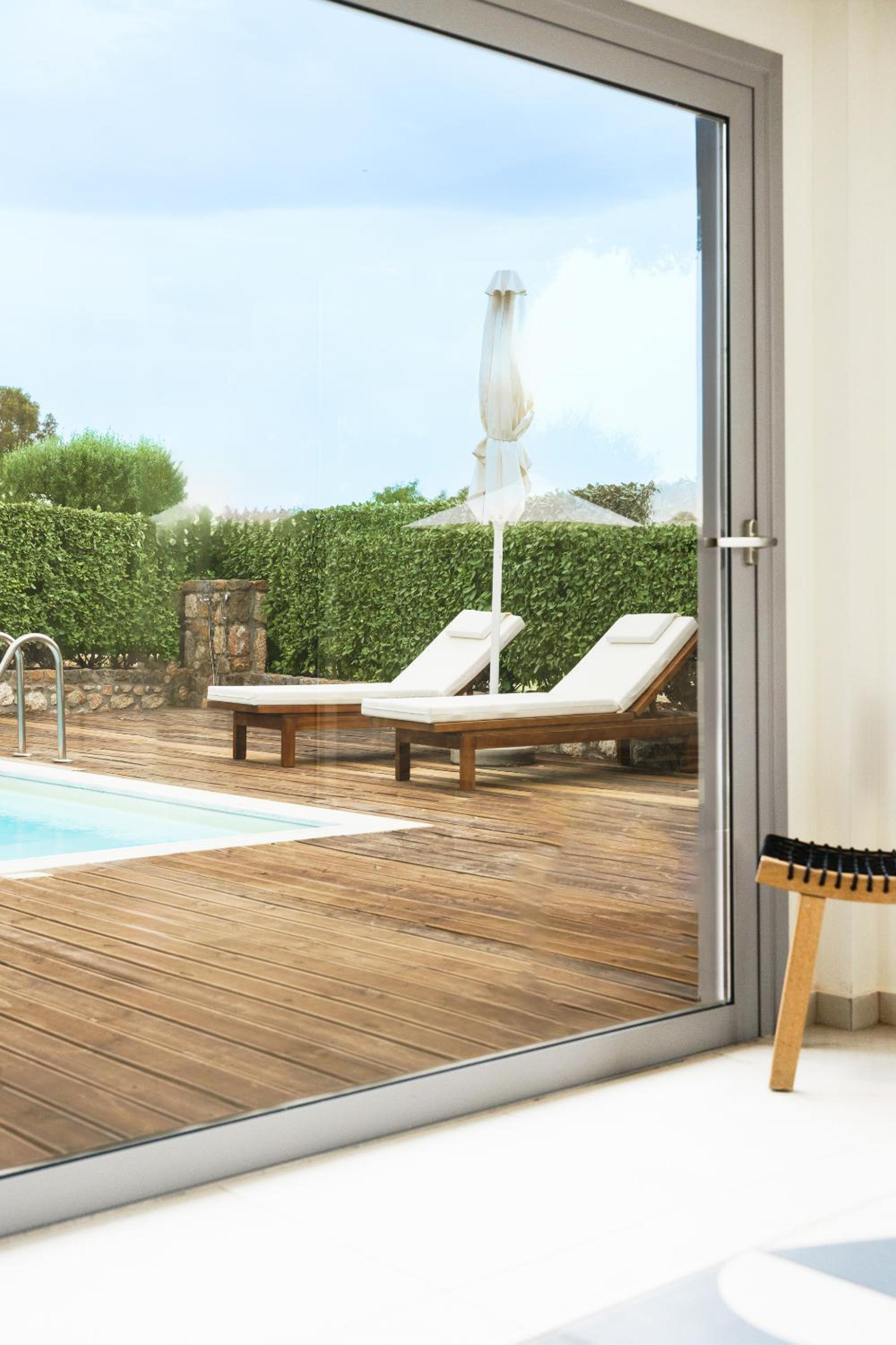 Beachfront One Bedroom Villa Emmelia with Private Pool thumbnail 6