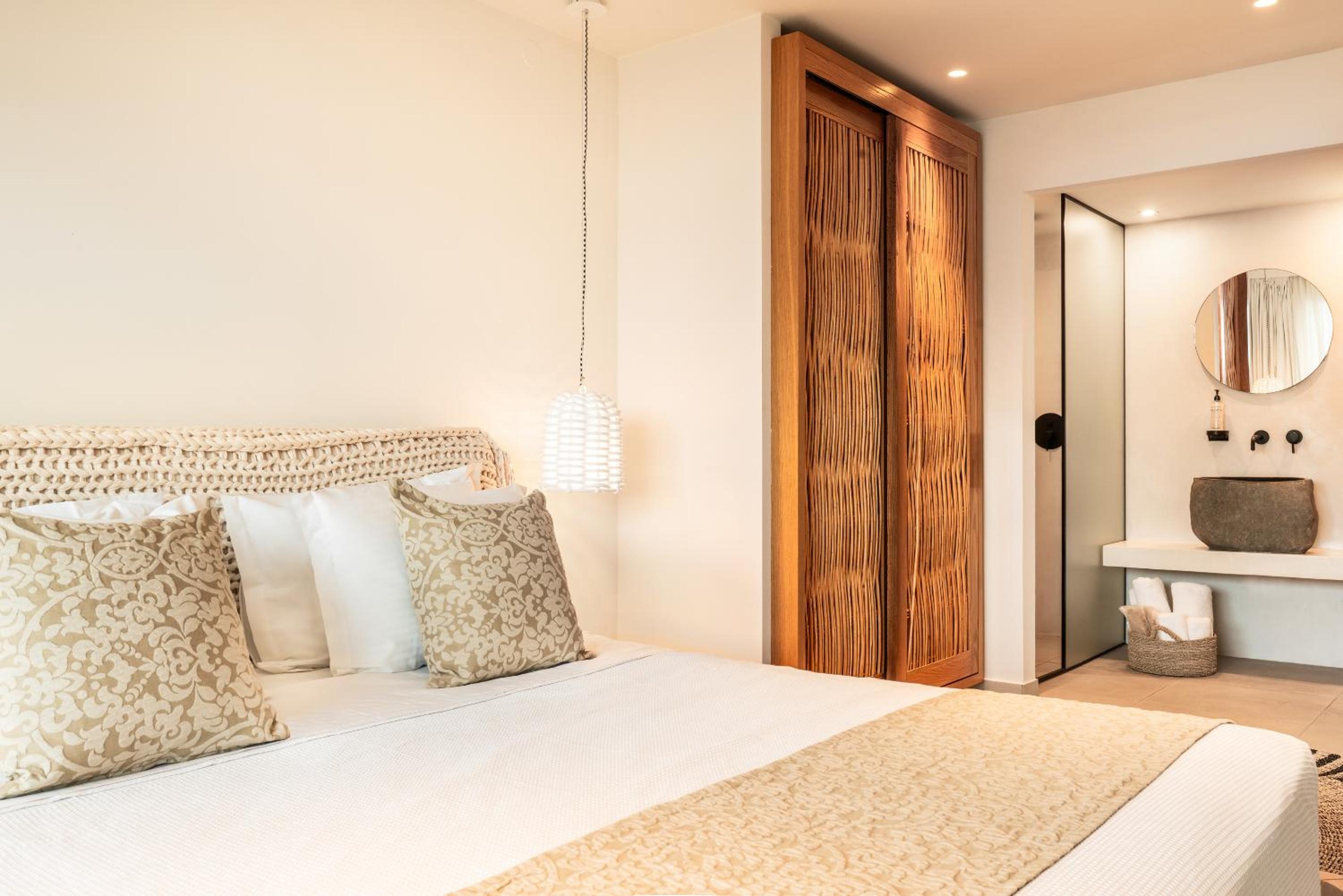 Beachfront One Bedroom Villa Emmelia with Private Pool