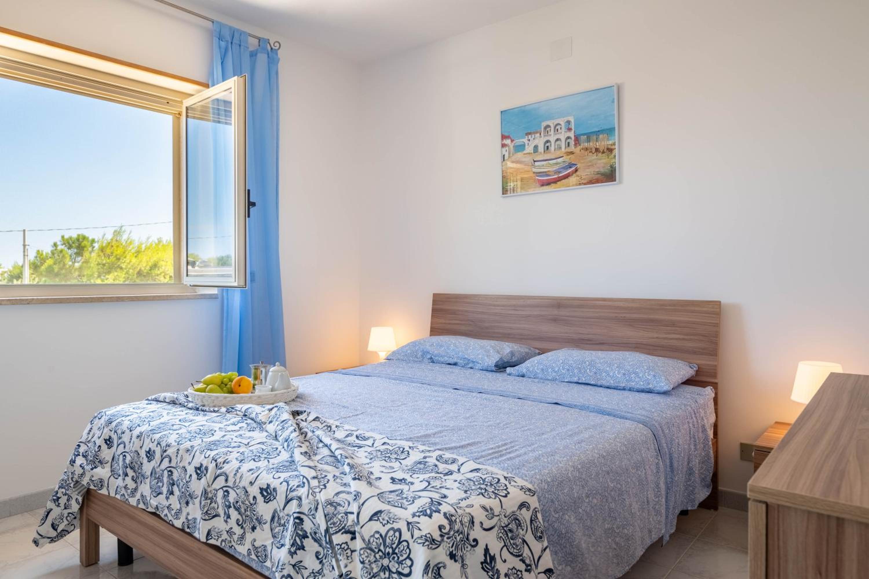 Two-Bedroom Deluxe Apartment with Garden View