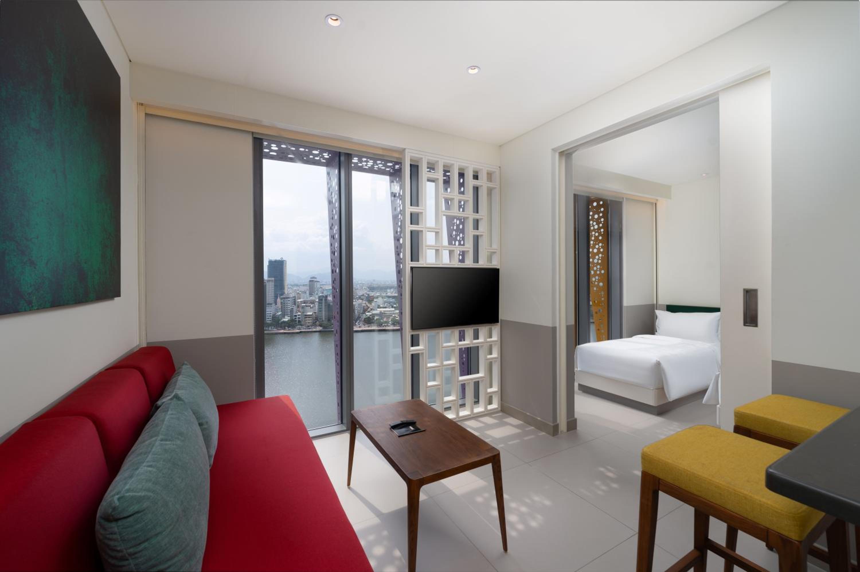 Two-Bedroom Apartment with River View