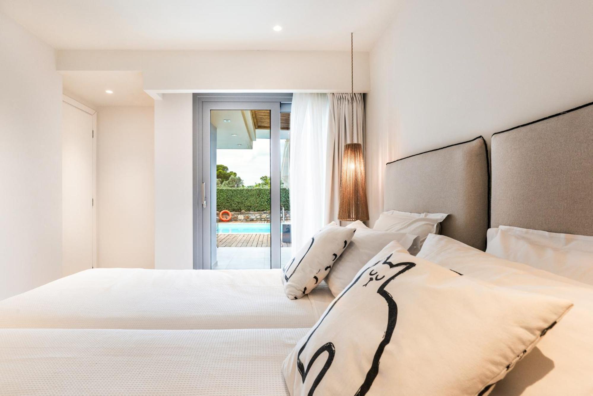 Beachfront Two Bedroom Villa Danai with Private Pool