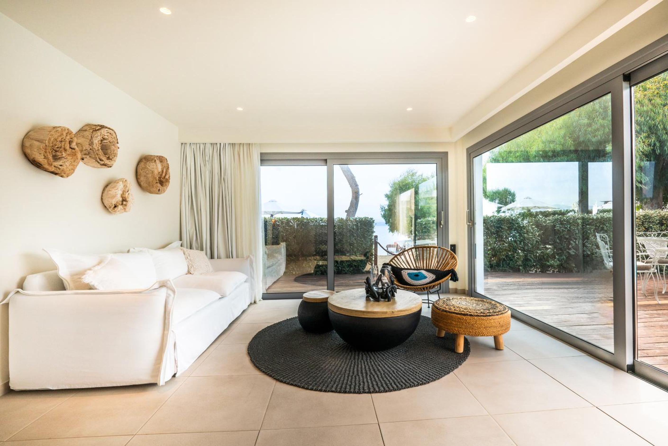 Beachfront Two Bedroom Villa Danai with Private Pool