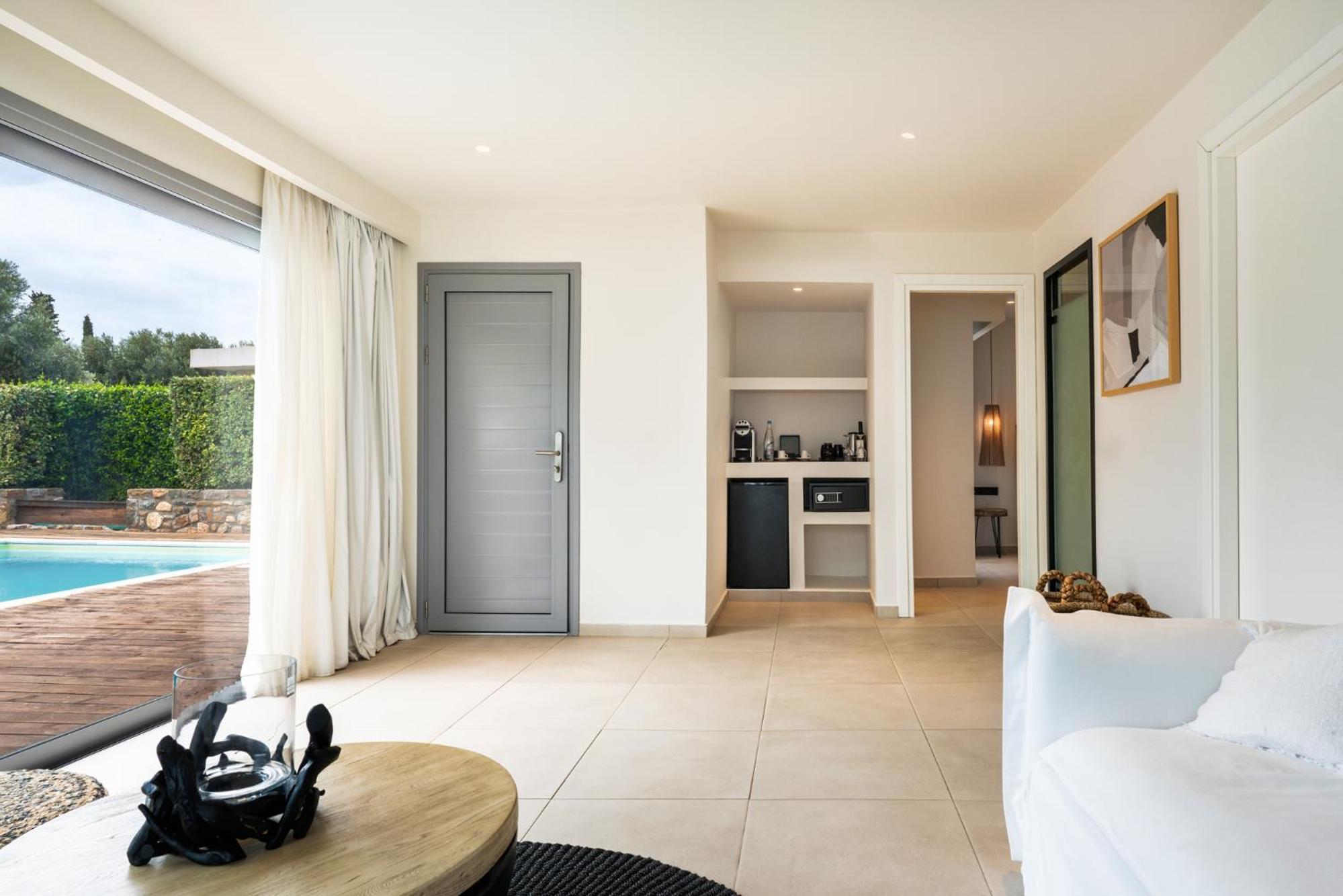 Beachfront Two Bedroom Villa Danai with Private Pool
