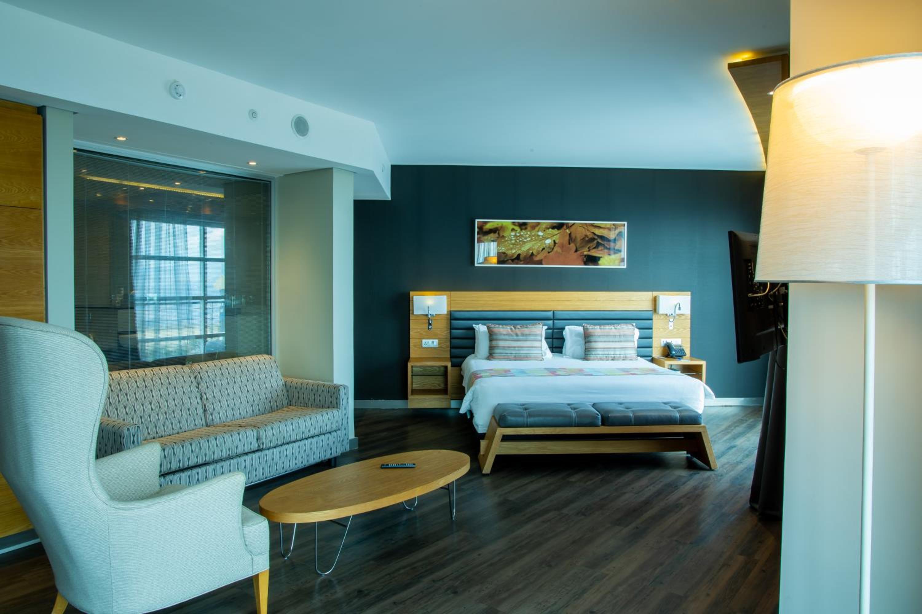 Junior Suite with Balcony