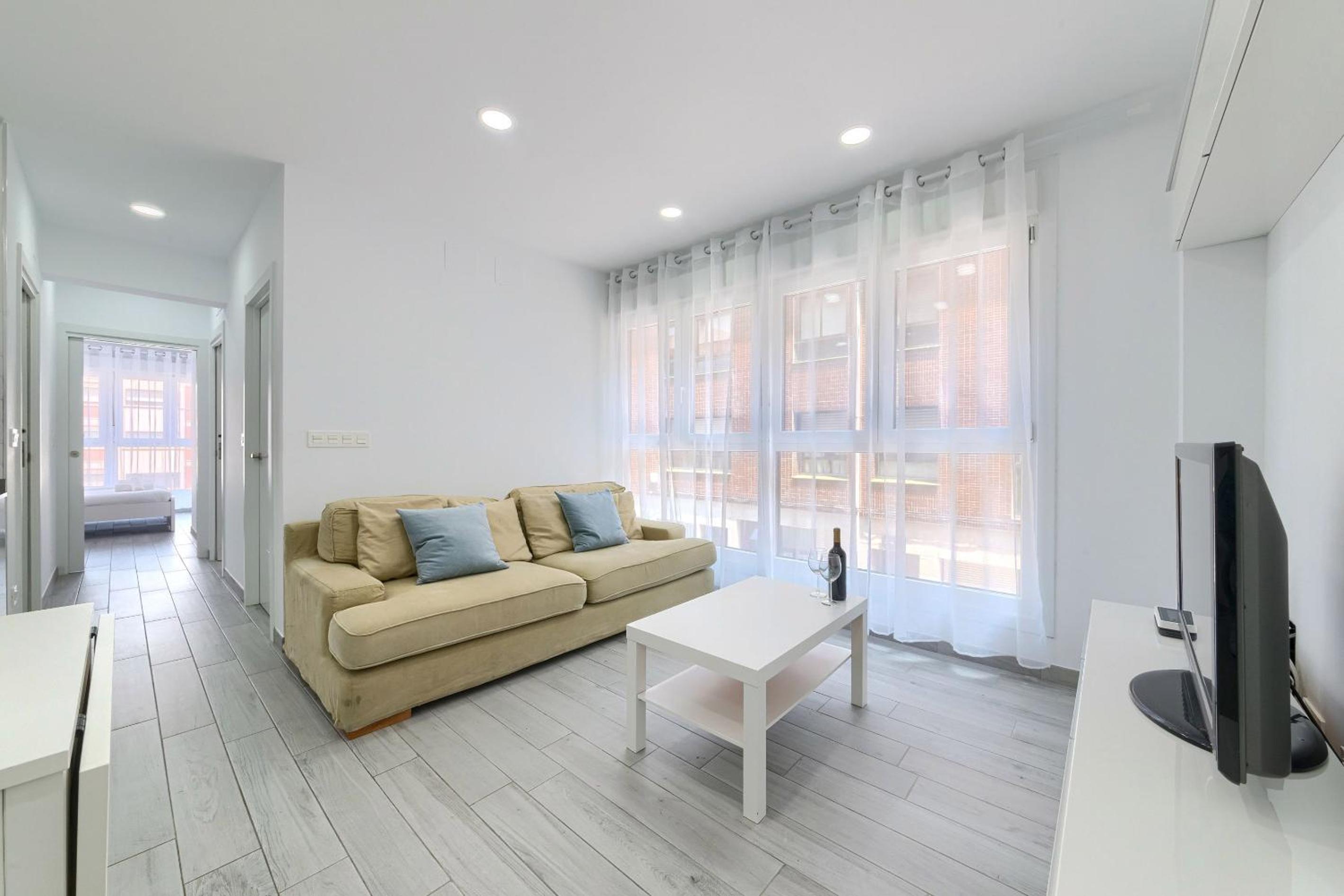 Apartamento de dos habitaciones