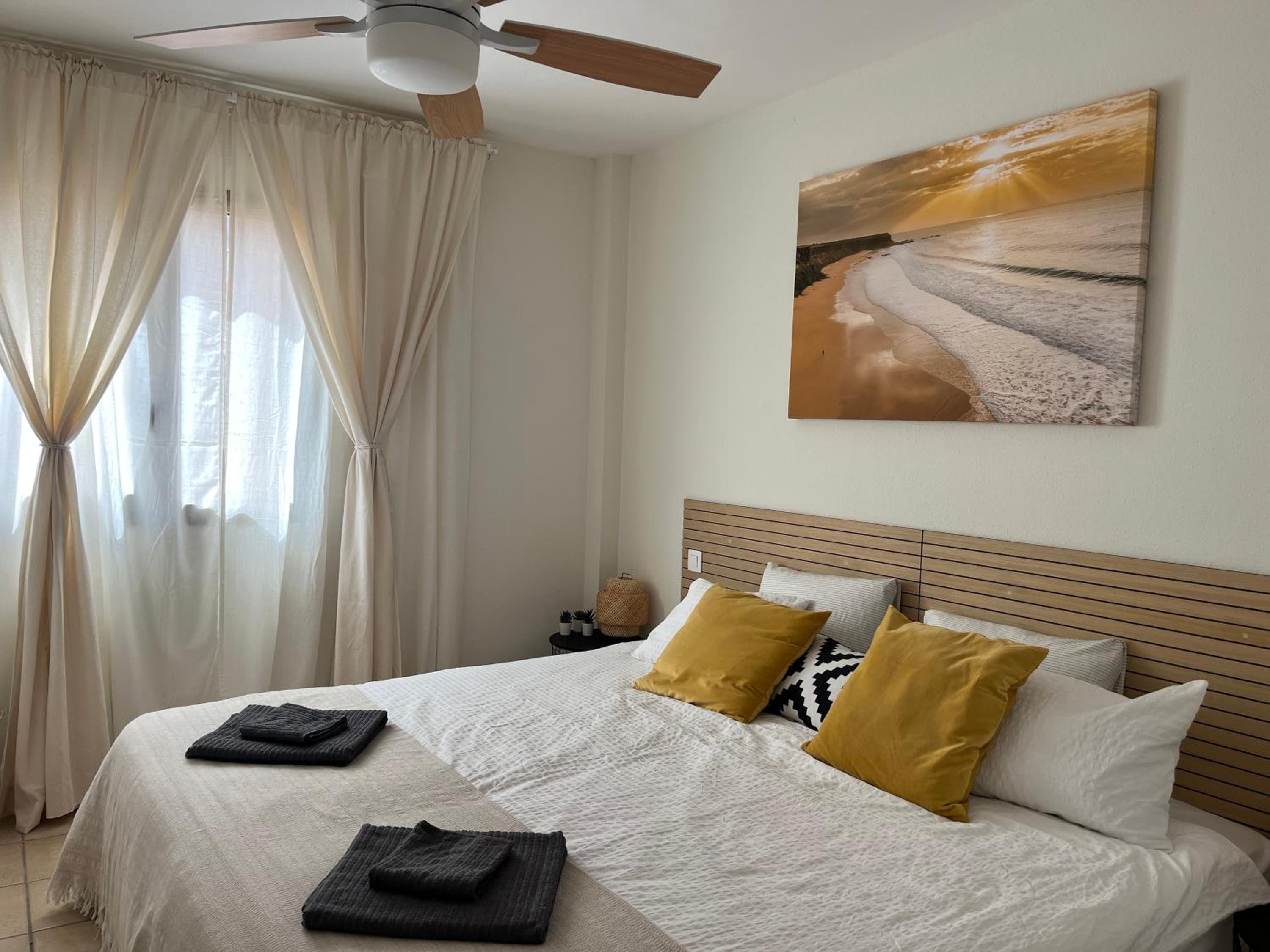 Apartamento de dos habitaciones