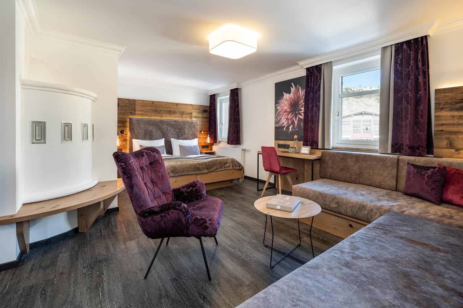 Superior Quadruple Room
