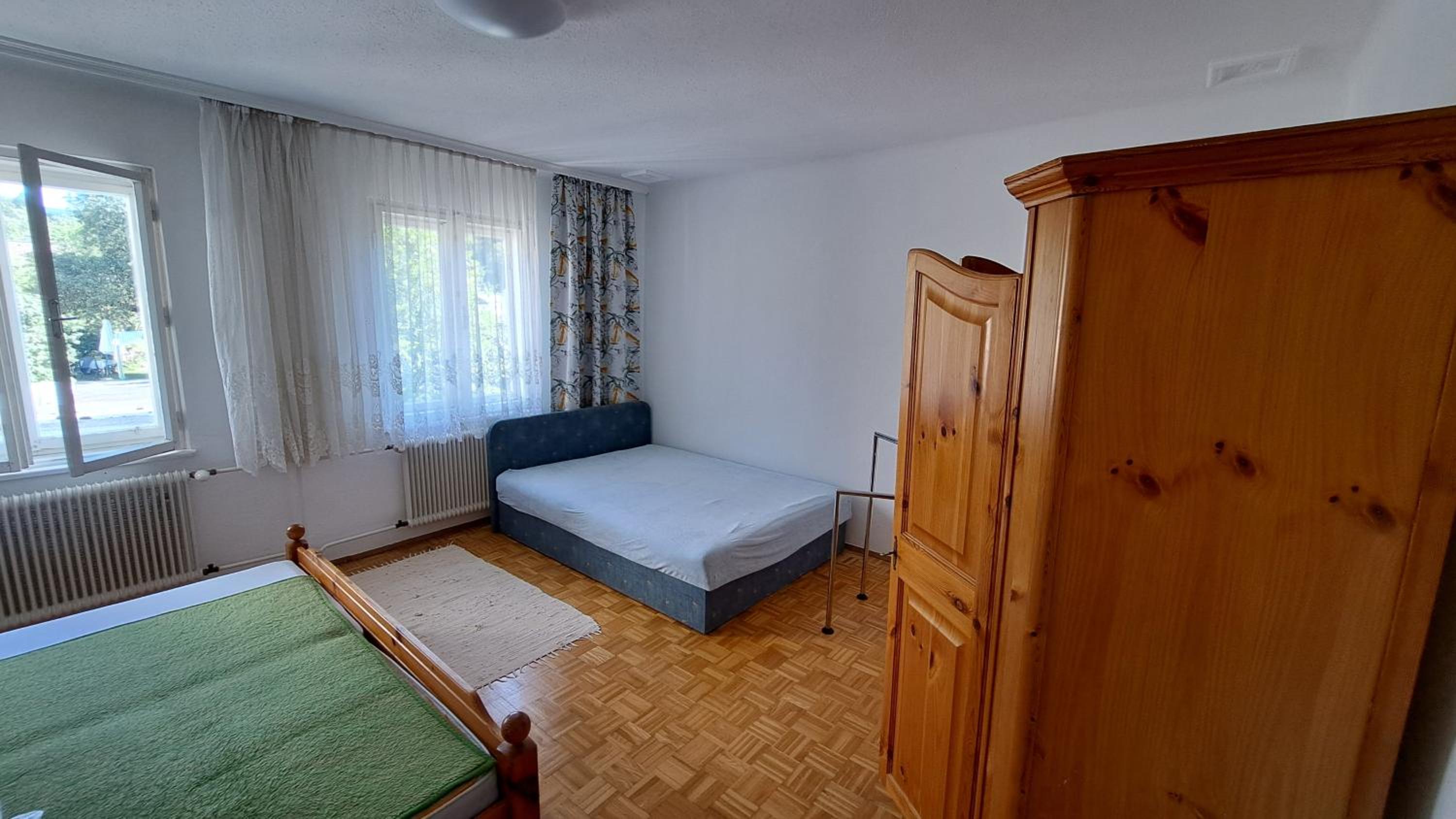 Family Room with Shared Bathroom