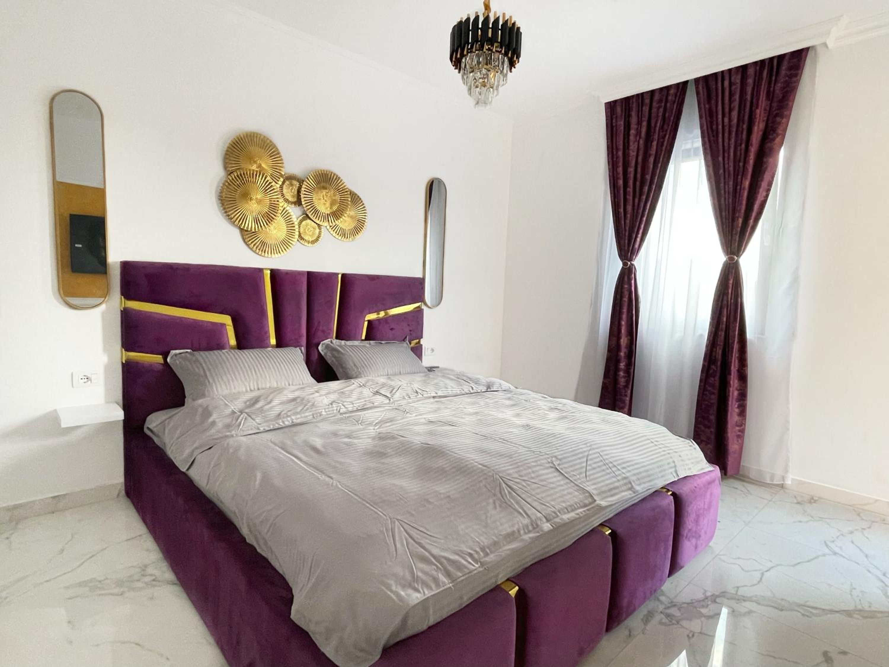 Two-Bedroom Apartment with Balcony