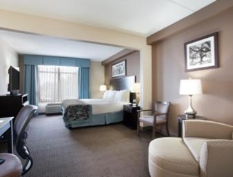 King Executive Studio Suite - Non-Smoking