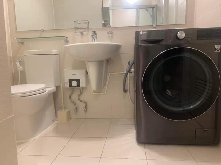 带庭院的双人房