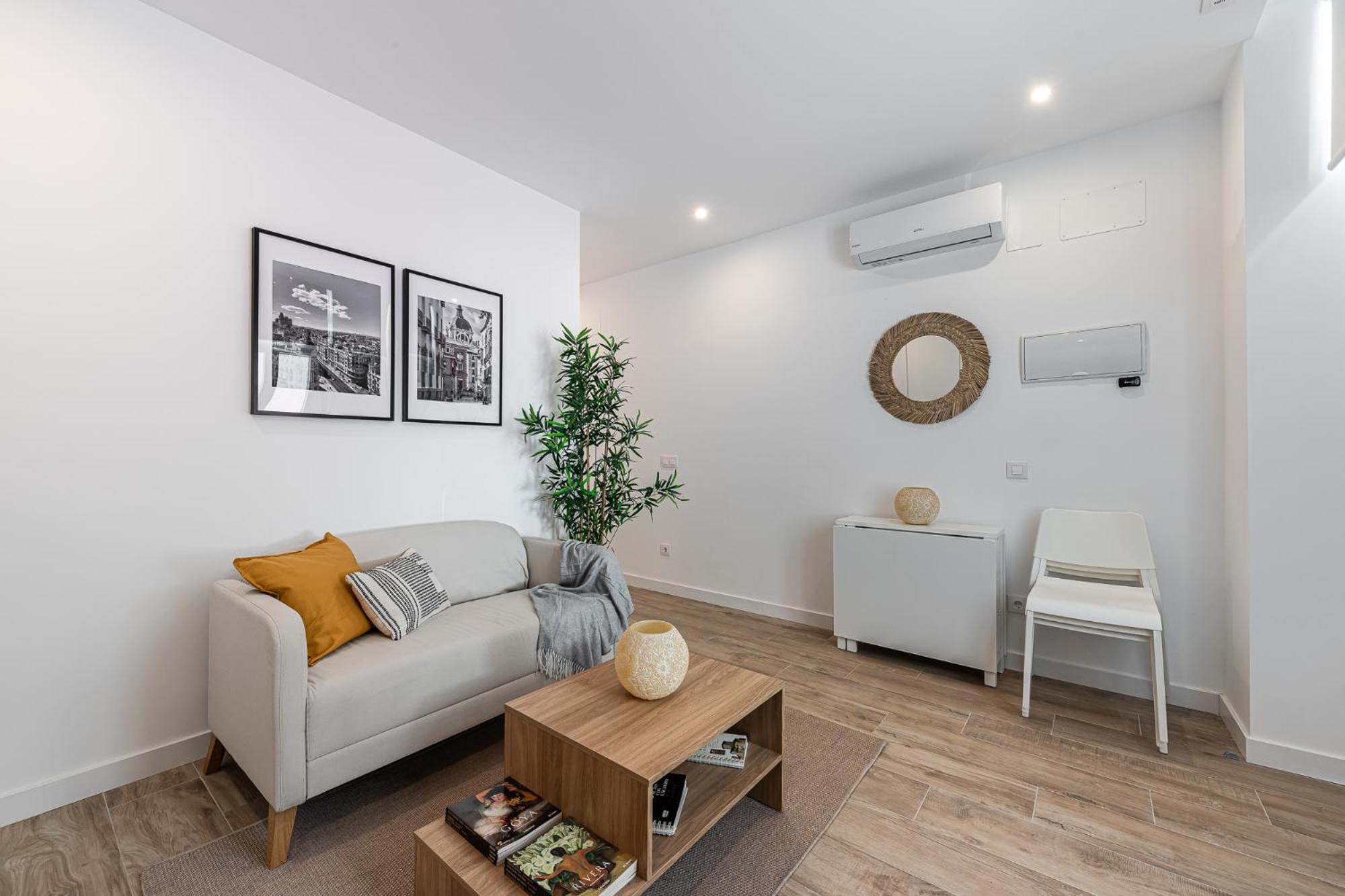Apartamento de dos habitaciones