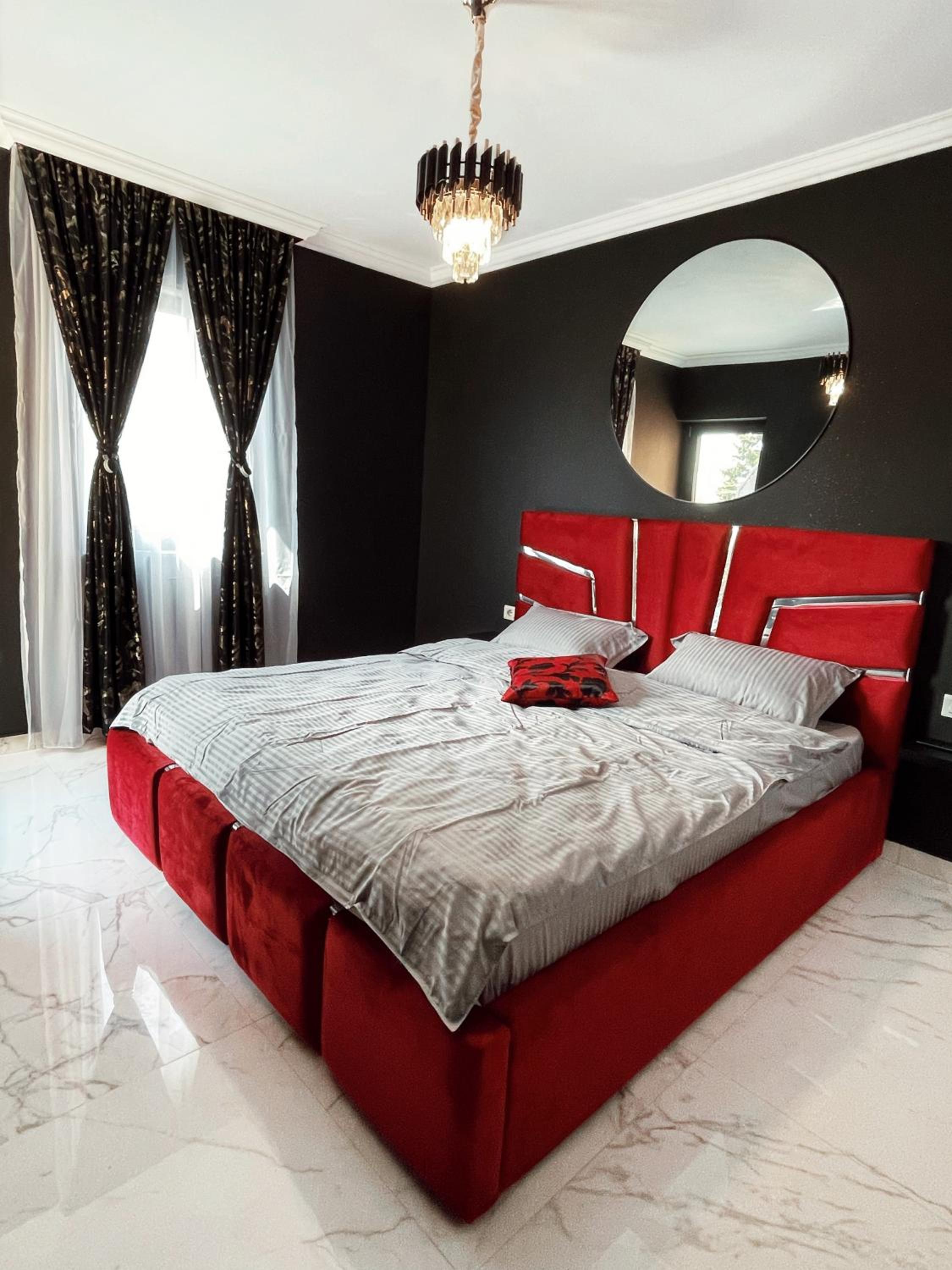 Two-Bedroom Apartment with Balcony